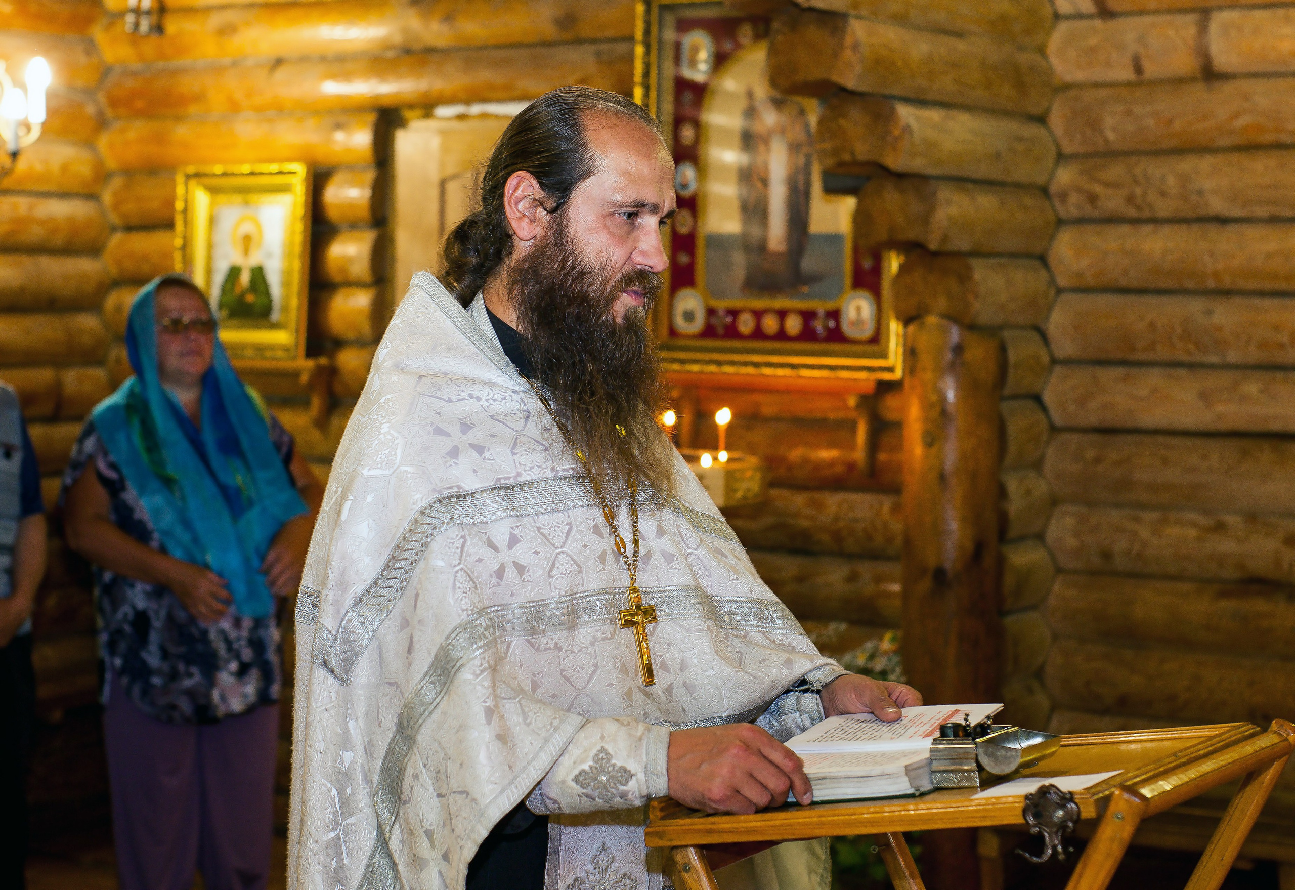 Крещение в храме Александра Невского (Петропавловск-Камчатский, июль 2017). Репортажная съемка в Москве и области. Анималистика