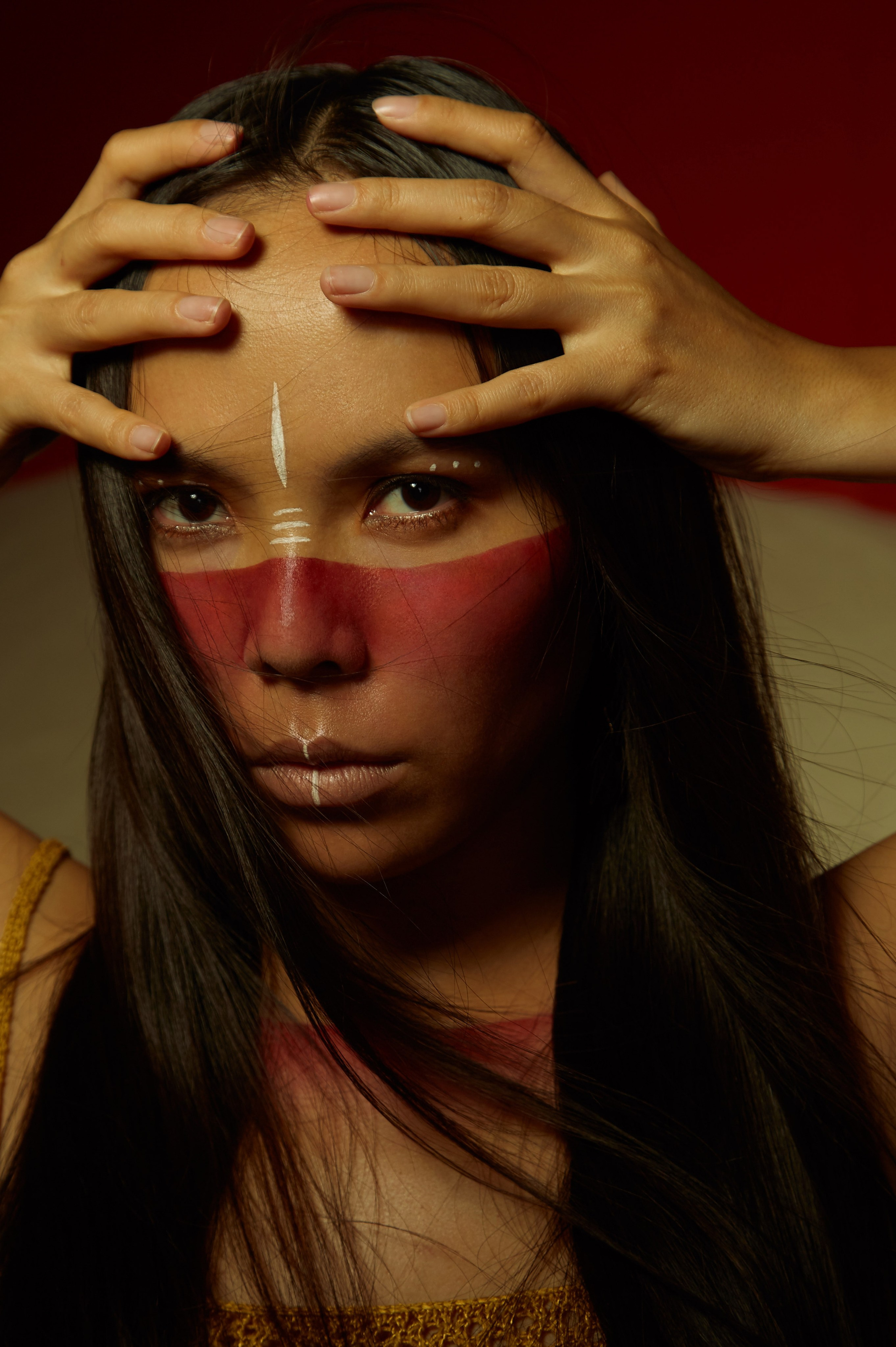 Покахонтас. Фотограф Савченко Люба. Москва