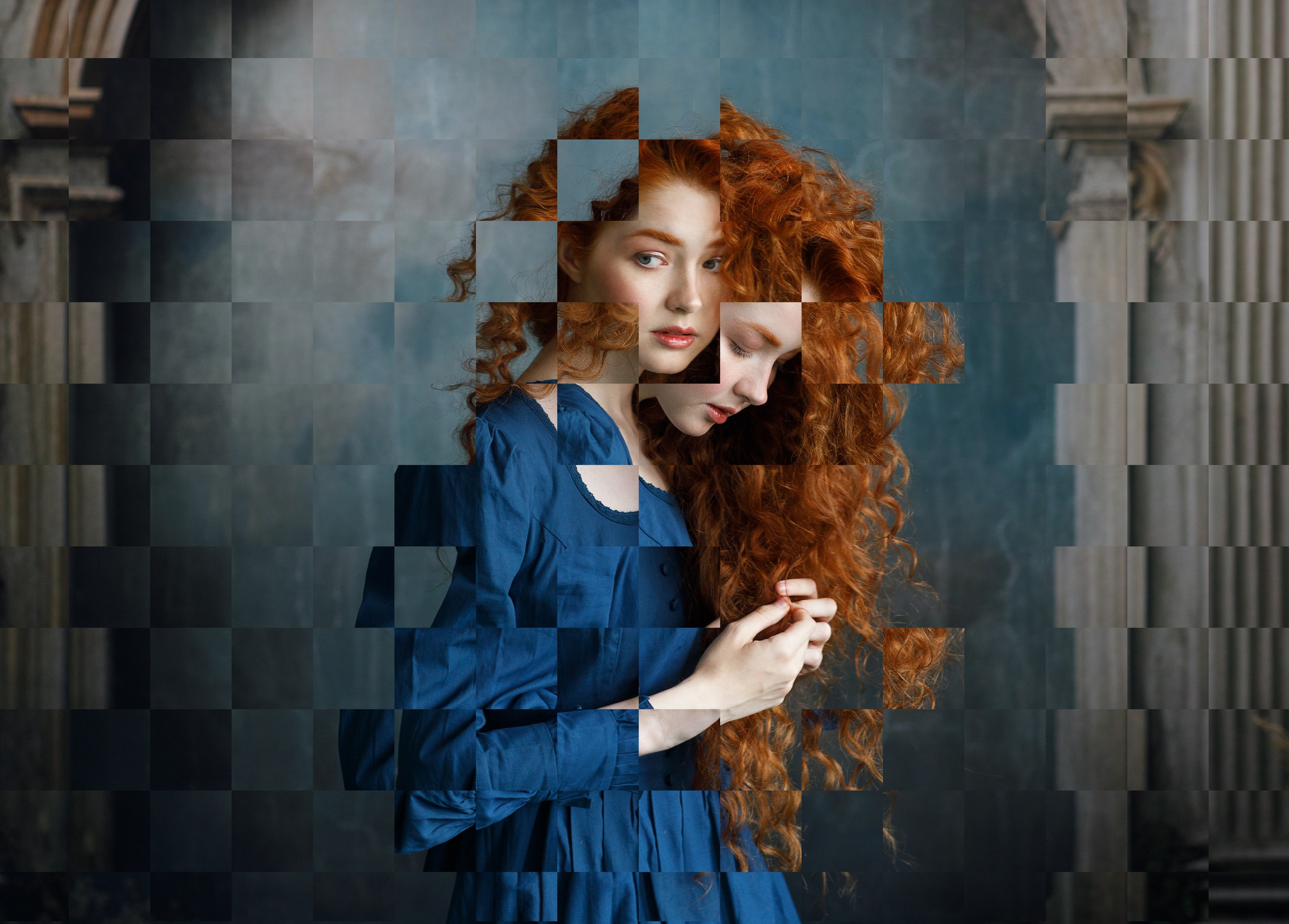 Оксана Ведмеденко. Art Portrait