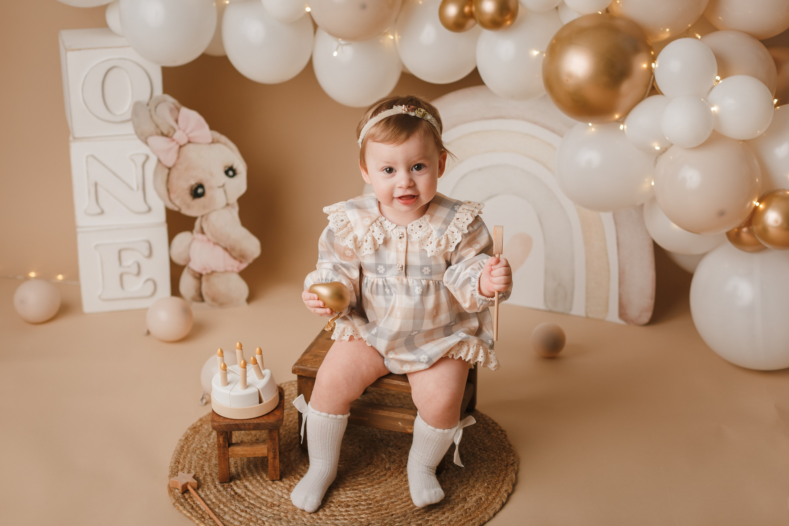 фотосессия первого годика в Краснодаре, детский фотограф 