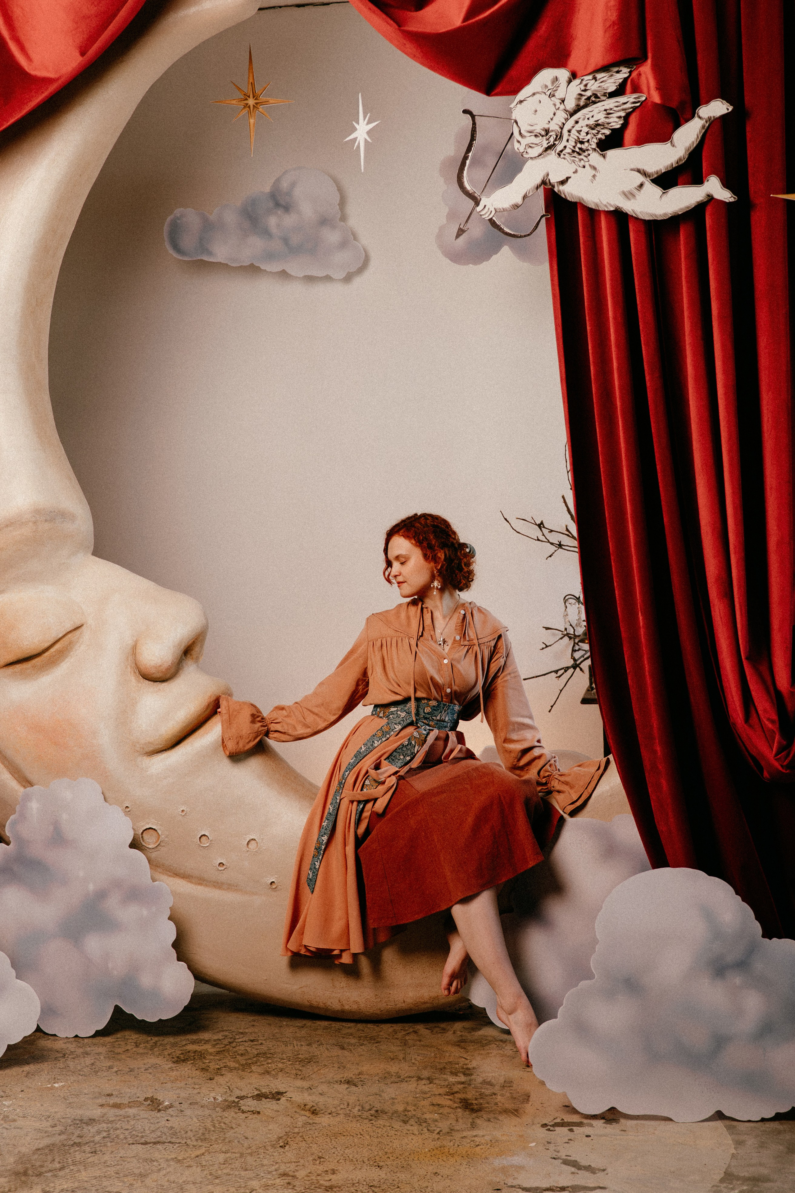 RED BOW STORY brand. Фотограф в Москве Маша Игитова