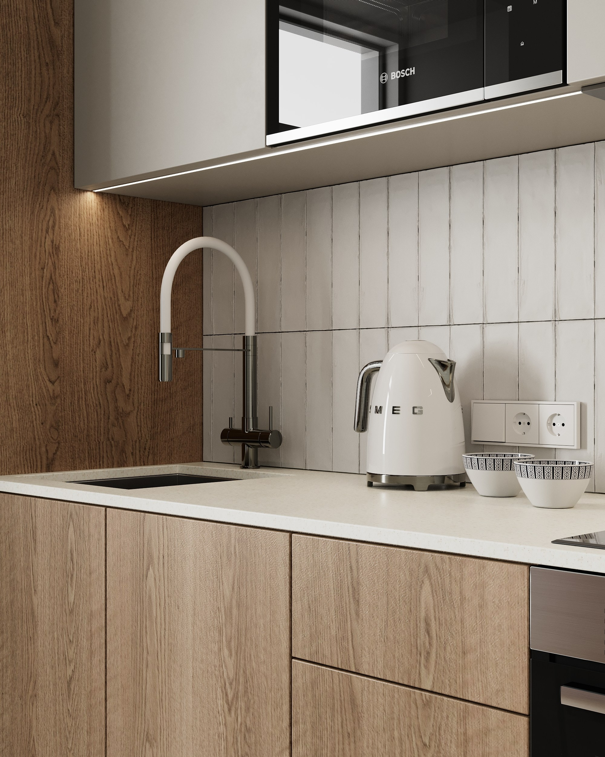 Квартира в сталинке. Студия 3D визуализации