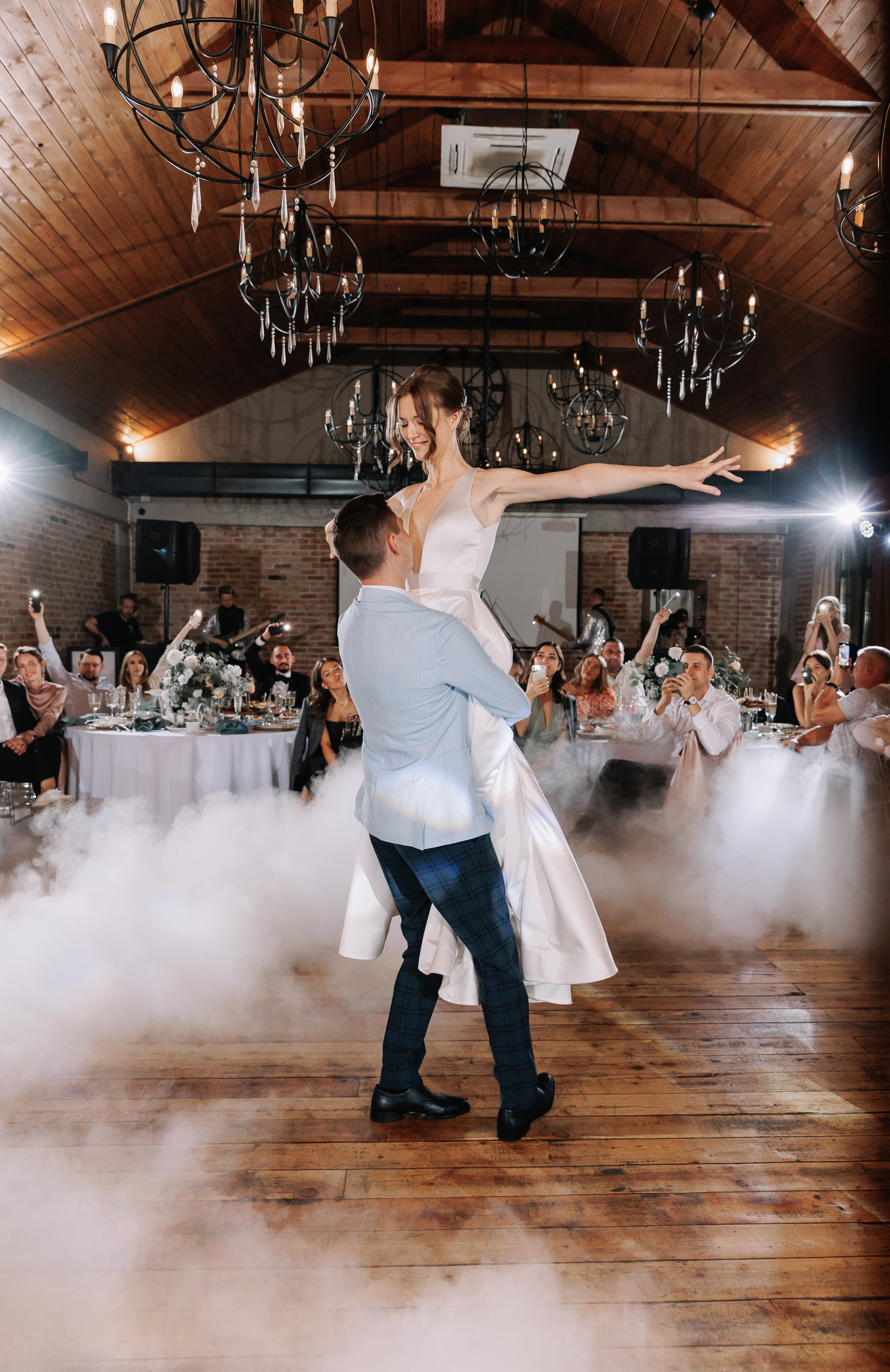 Никита и Полина (Арт Виллаж). Свадебный фотограф в Москве    Еремин Анатолий