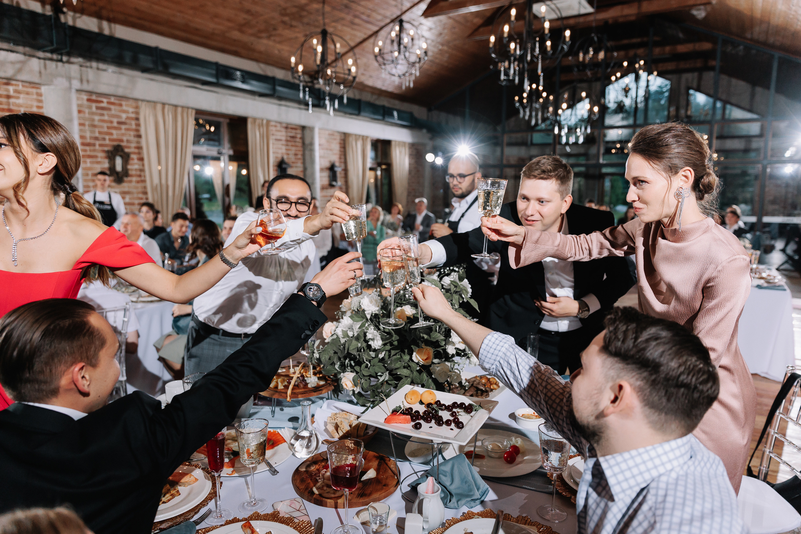 Никита и Полина (Арт Виллаж). Свадебный фотограф в Москве    Еремин Анатолий