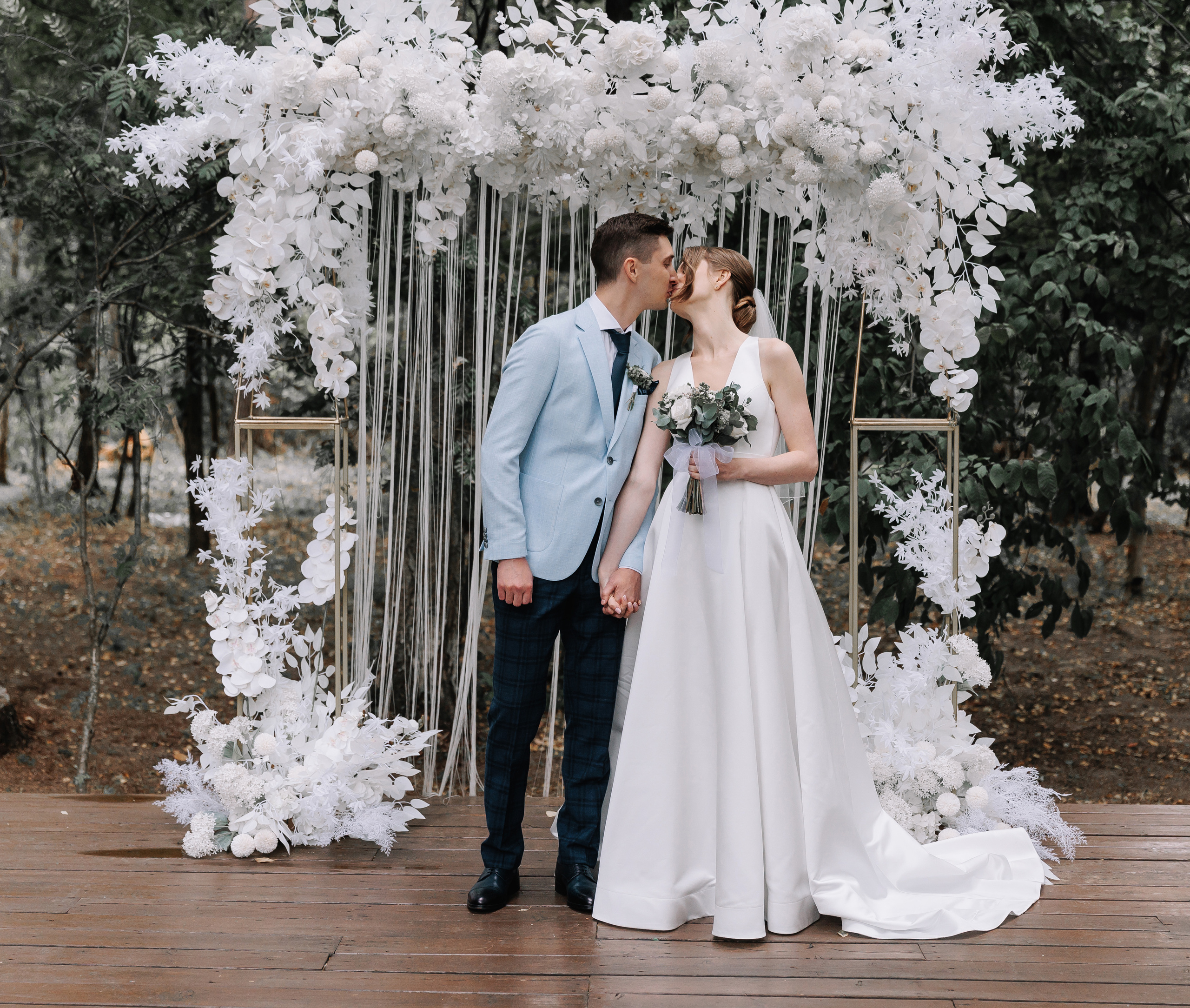 Никита и Полина (Арт Виллаж). Свадебный фотограф в Москве    Еремин Анатолий