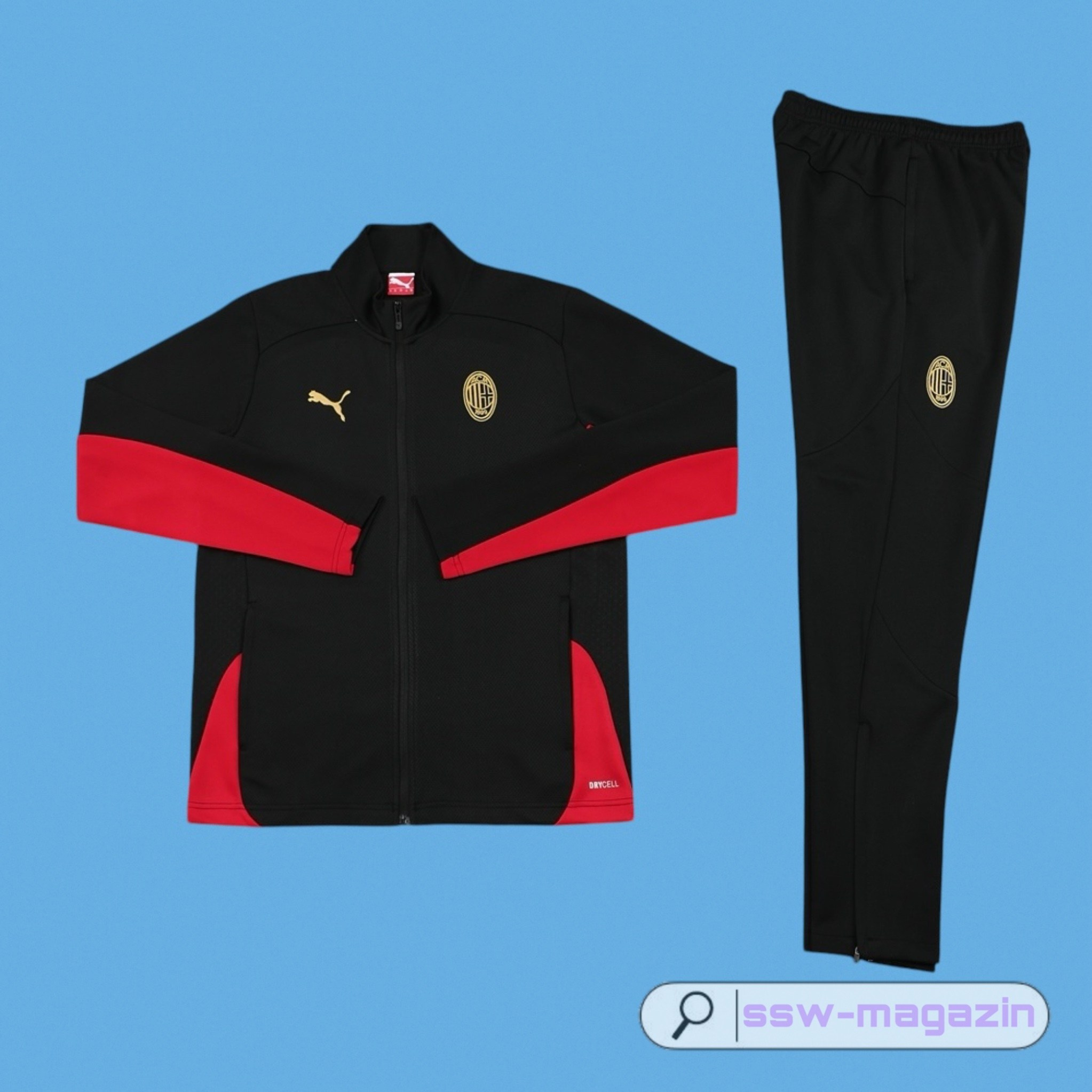 Костюм Milan 2025-2026. Футбольный магазин — ssw_magazin