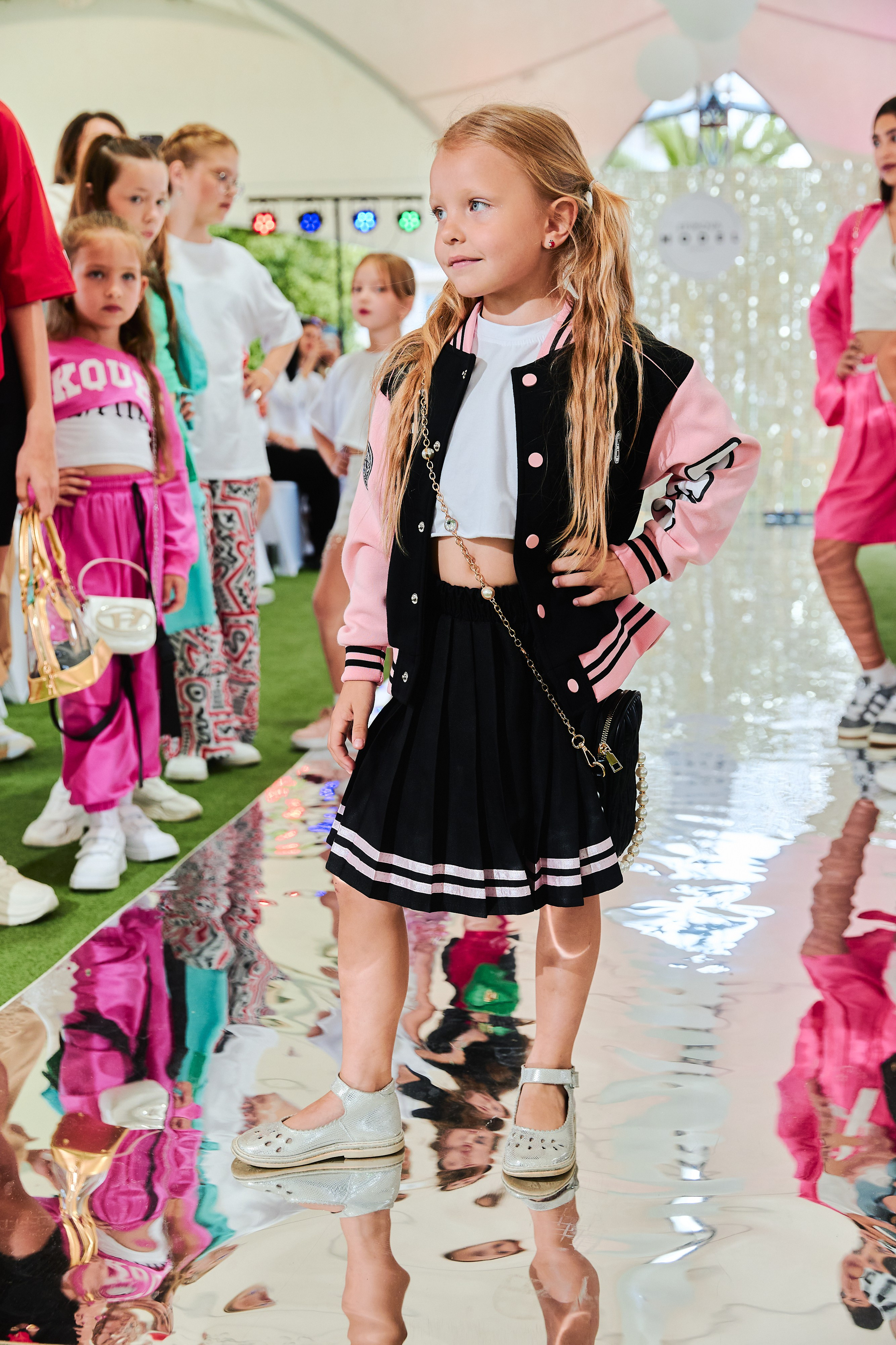 Выпускной базового курса 2024. Efimova Model Agency