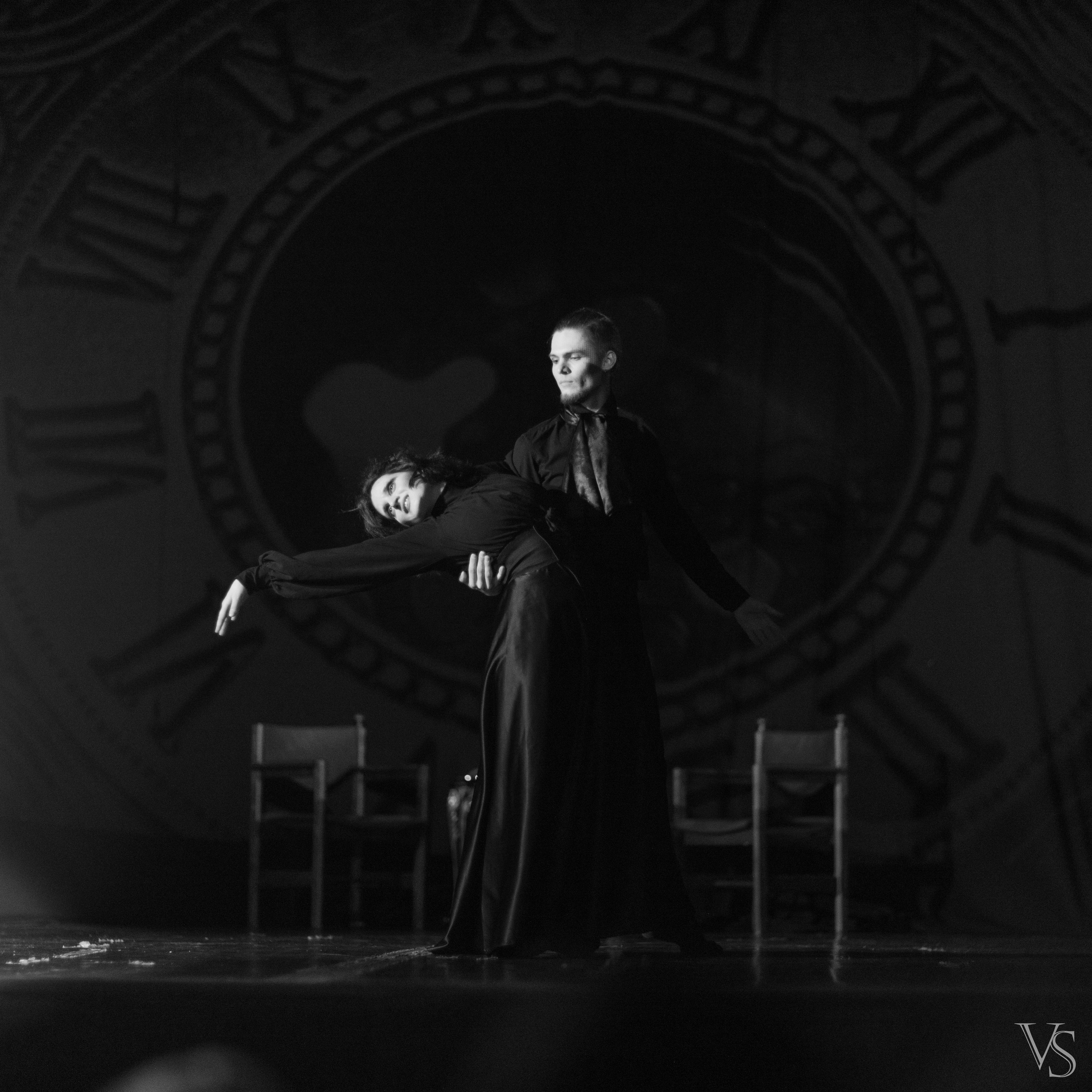 Рок-опера Книга теней. Фотограф Виктор Степанов