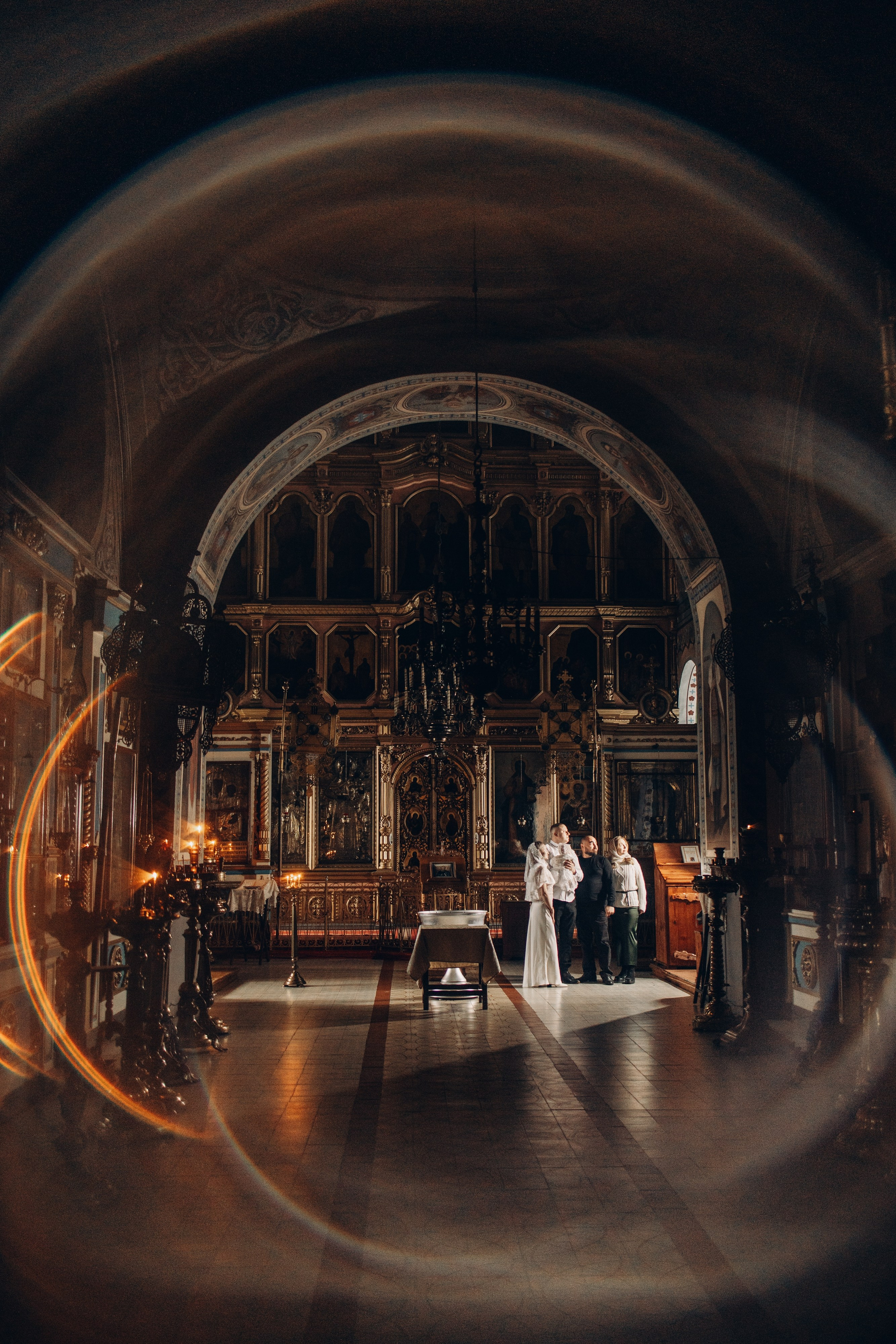 Крещение Виктории. Главная