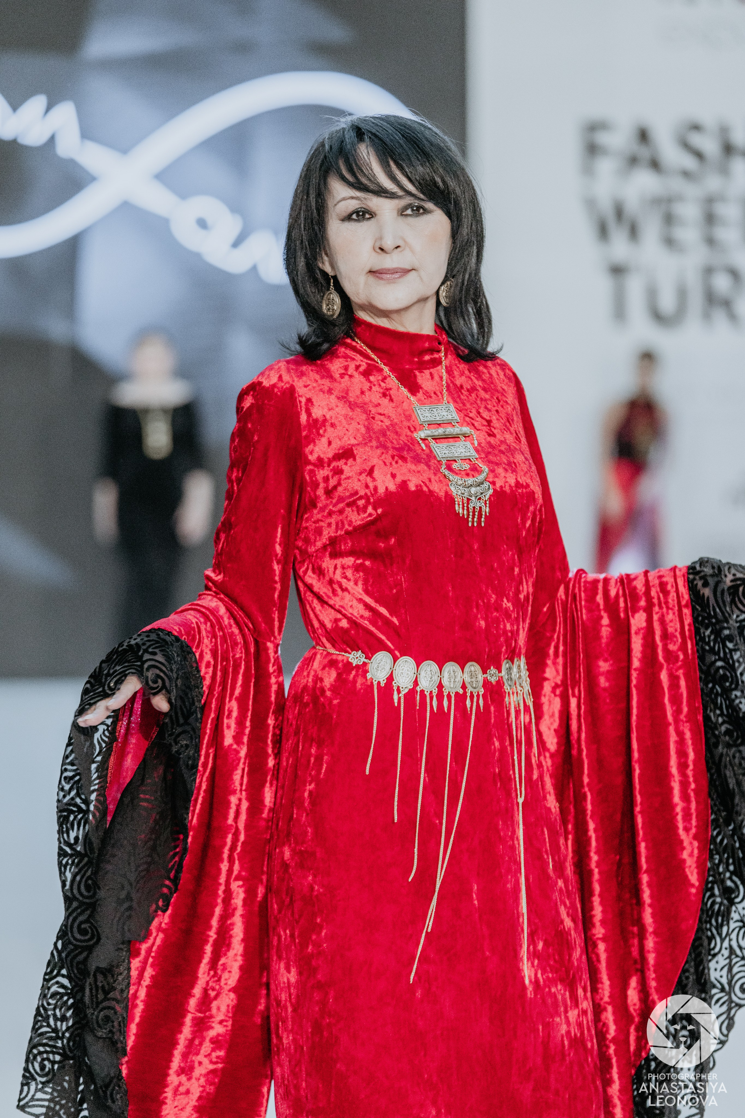 Fashion Week Türkiye [spring, 2025]. Anastasia Leonowa