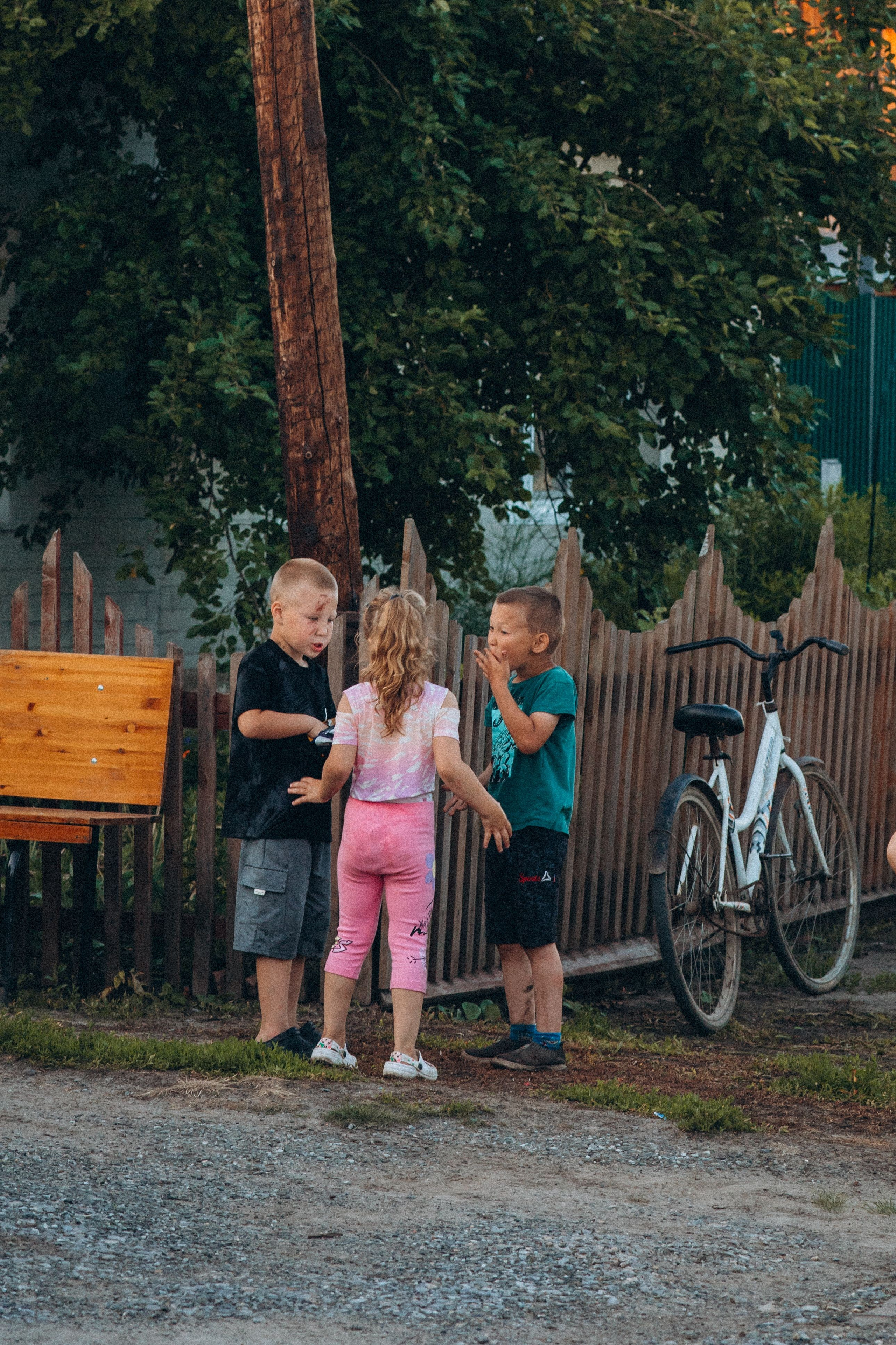 Лето в деревне. Семейный фотограф Нижневартовск Тюмень Ефимова Ирина