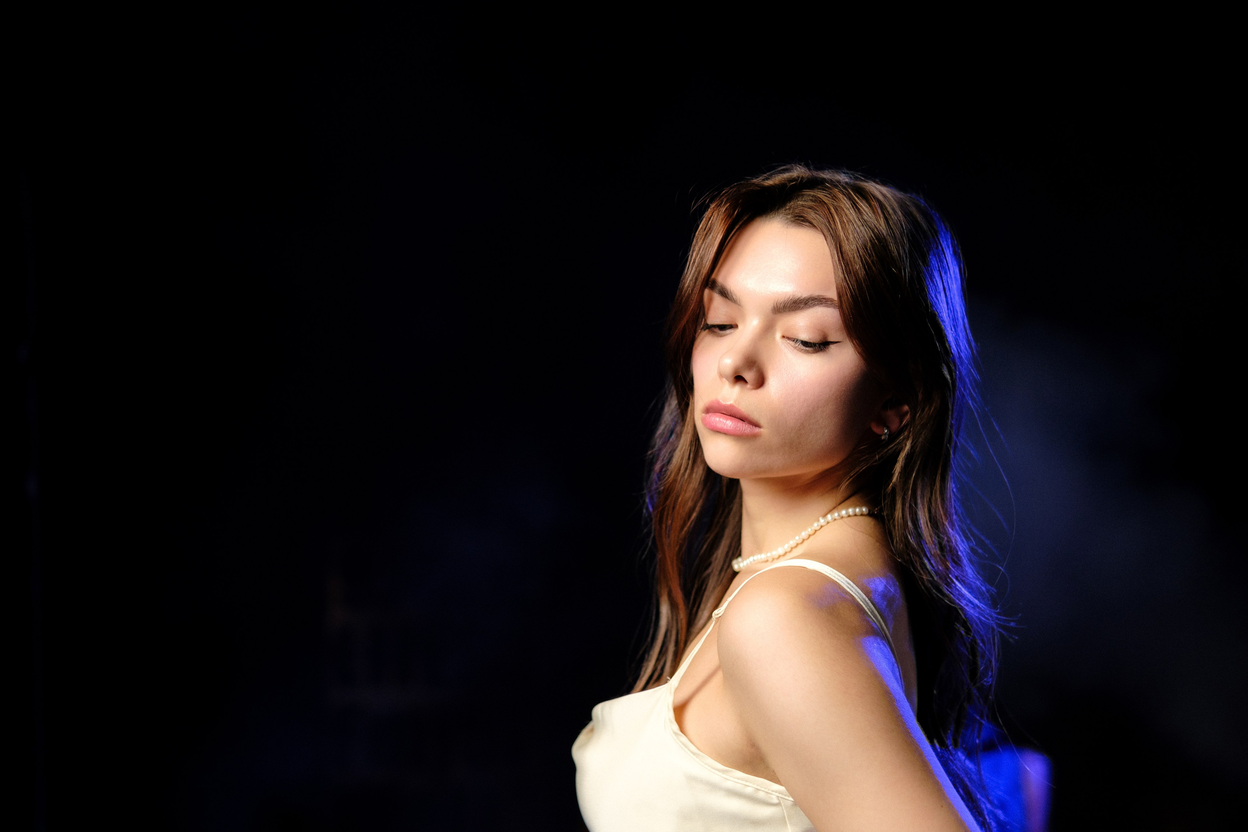 Женский портрет. Фотограф Сергей Катаев