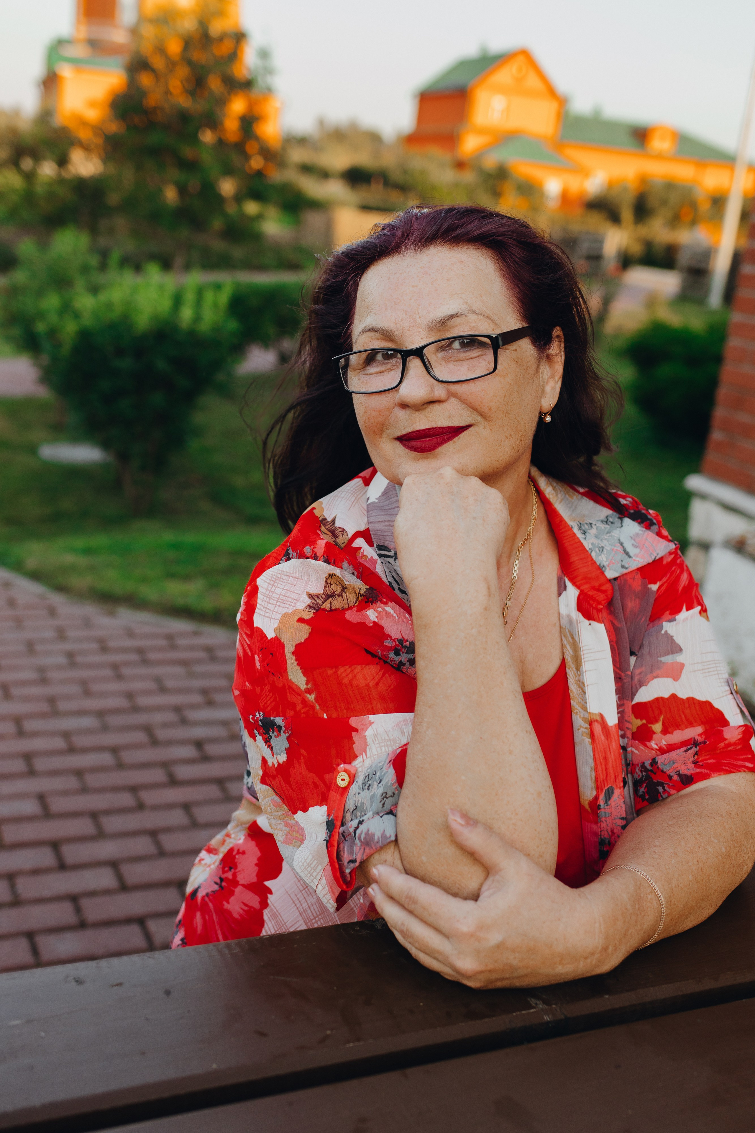 Индивидуальная фотосессия для Оксаны. Фотограф Елена Кириллова