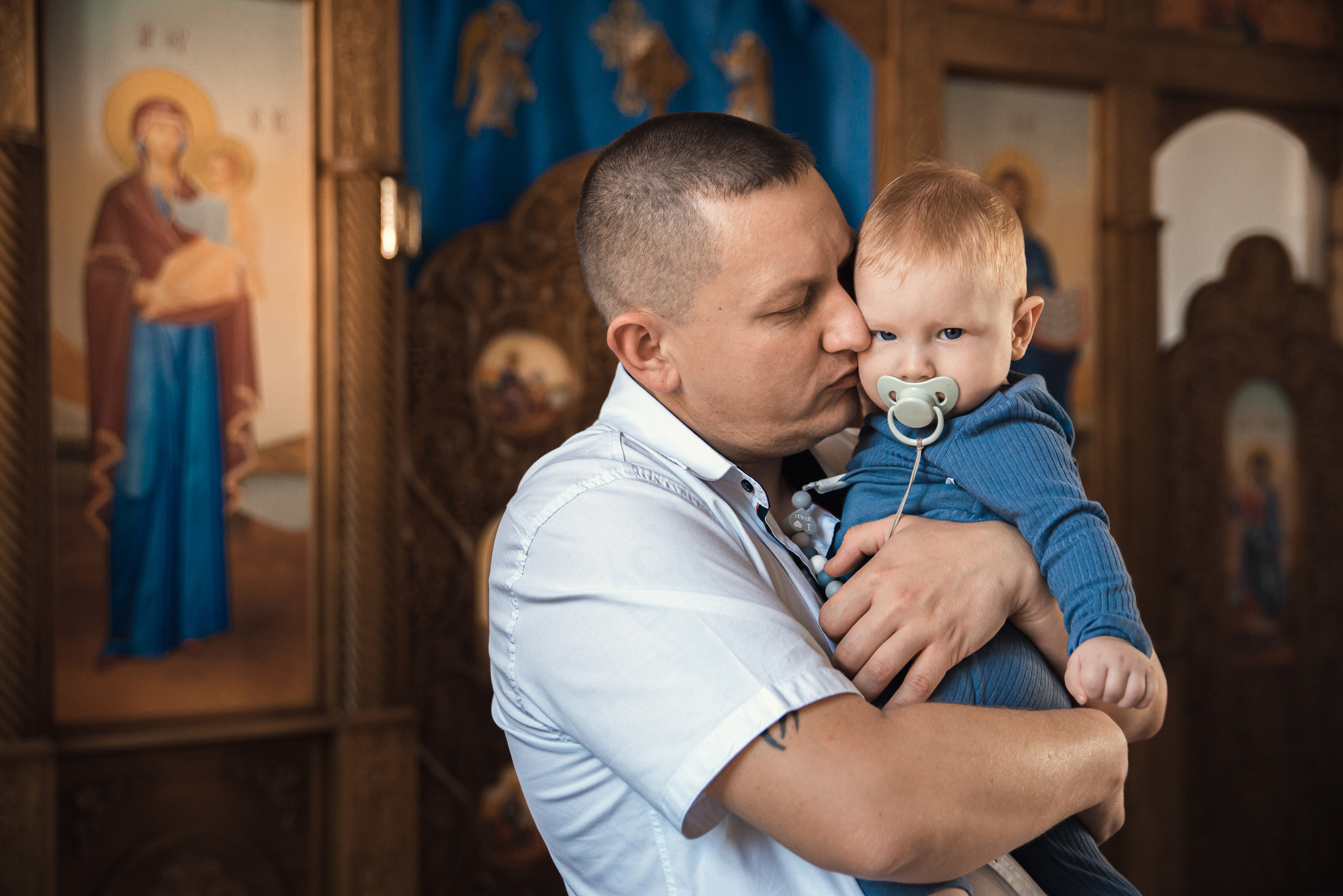 Таинство Крещения. Фотограф в Самаре Елена Фомина