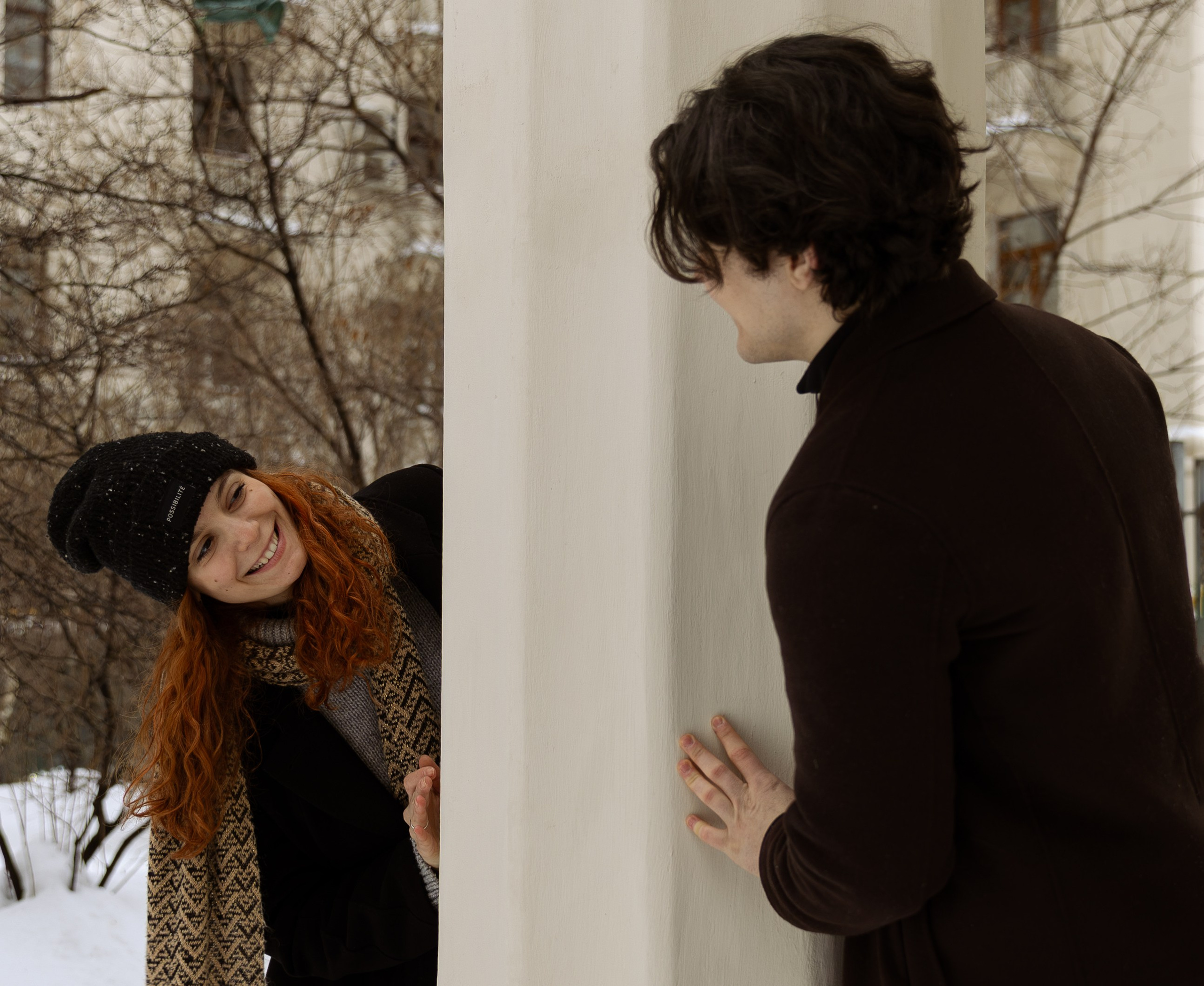 Дарья и Владимир. Фотограф в Москве Трубецкая Алёна