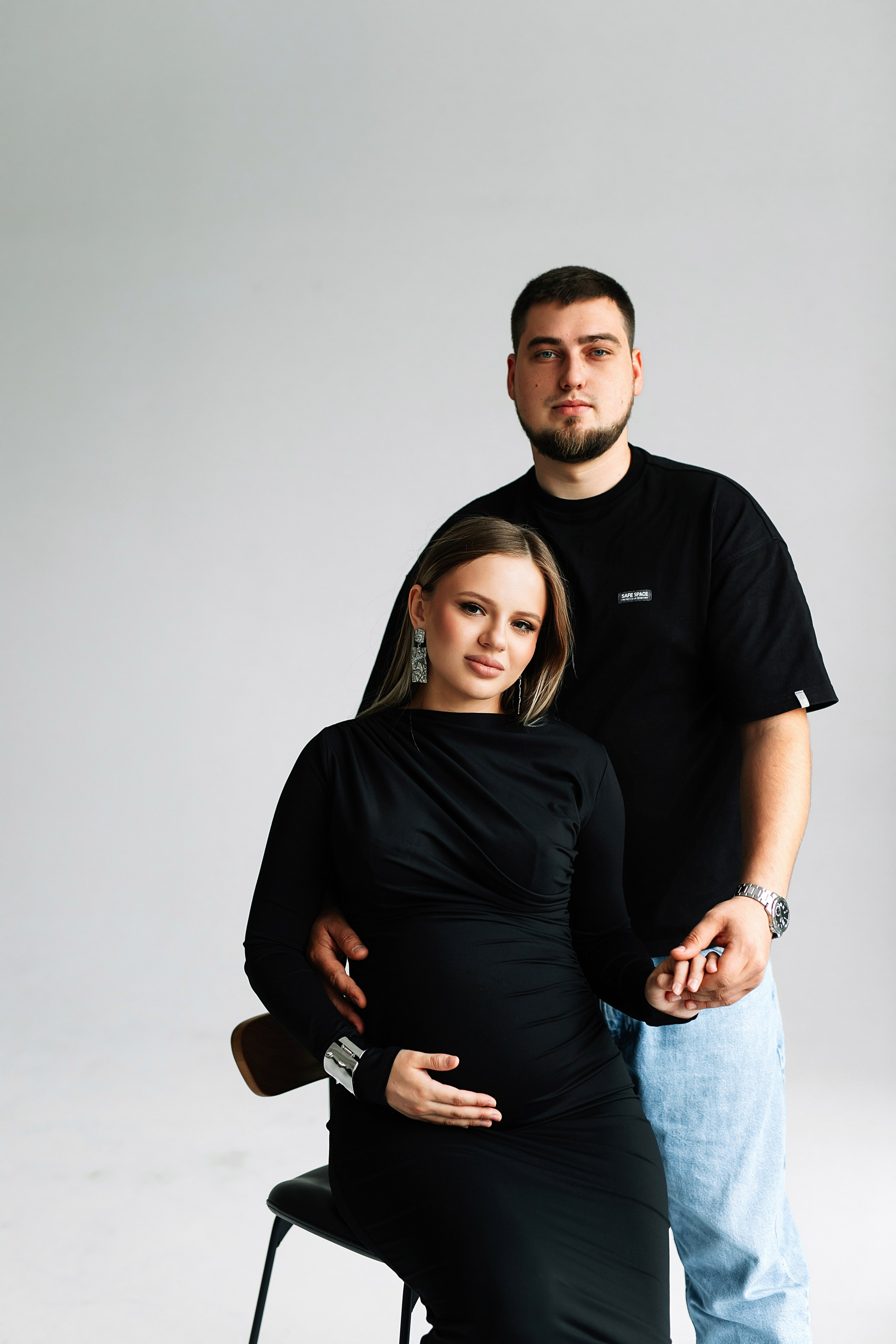 Ника и Кирилл. В ожидании малыша. Фотограф Москва Мария Захарова