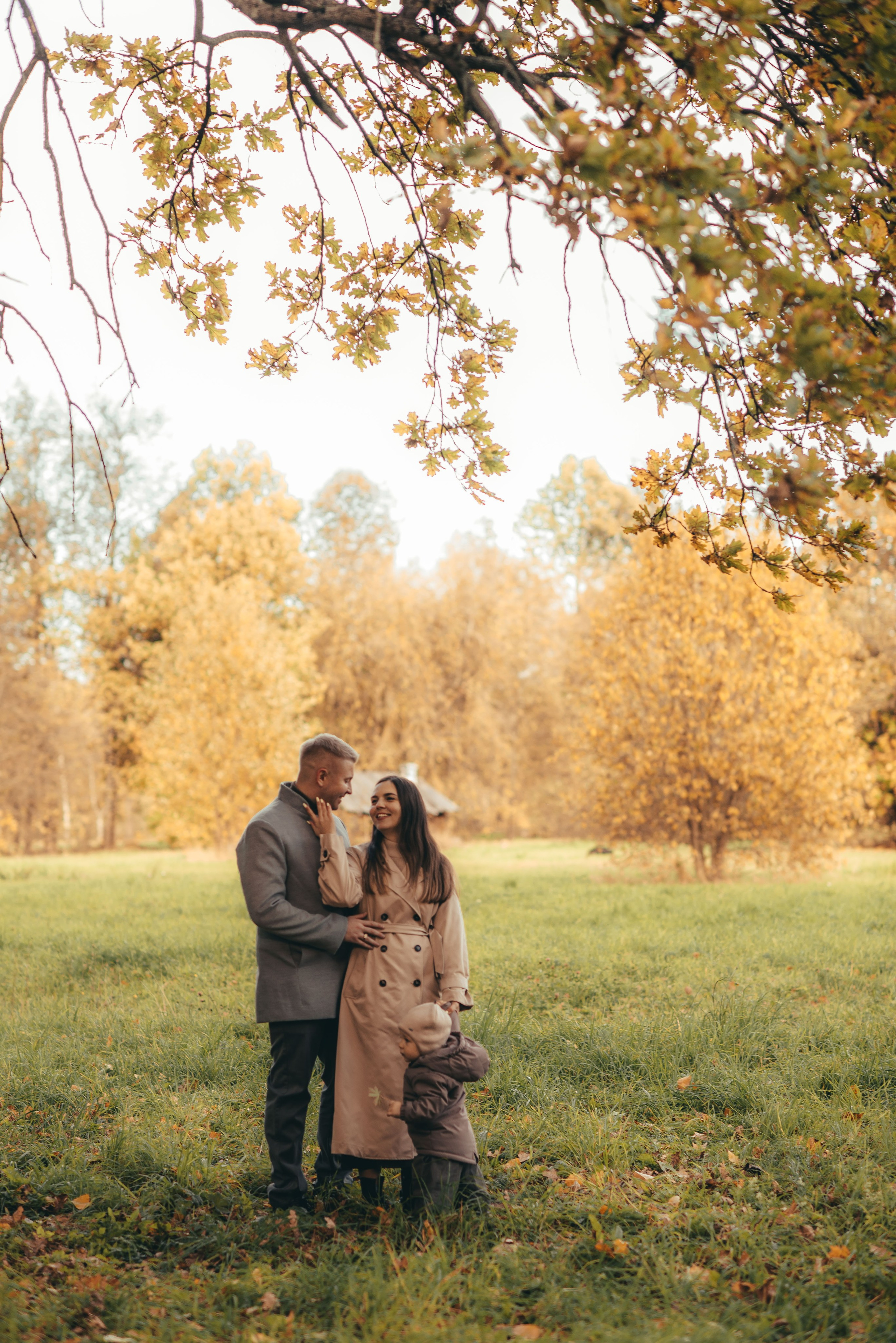 Осень в парке. Семейный фотограф в Домодедово и Москве Елена Пичугина