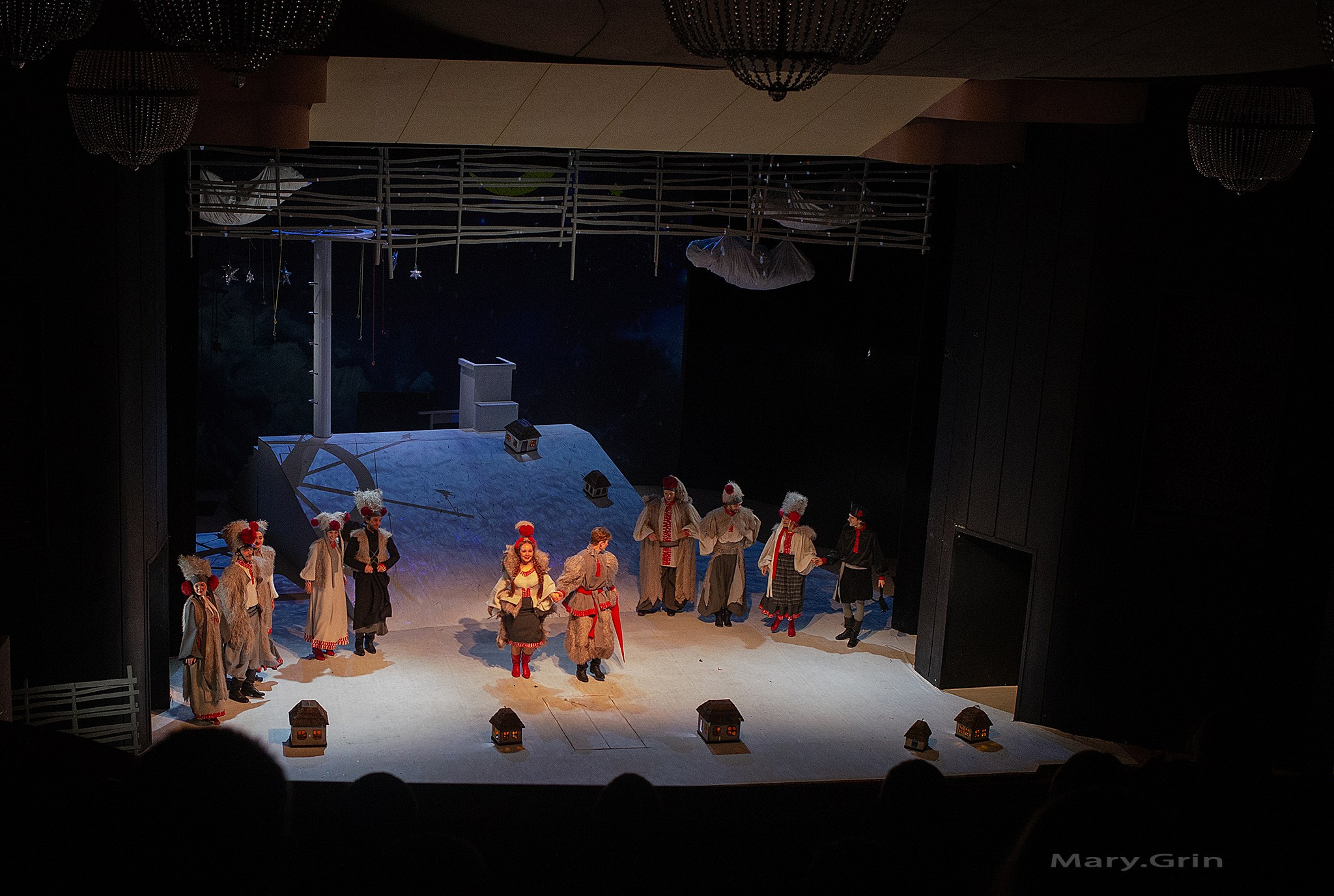 Ночь перед Рождеством. Комедия. Детский и семейный фотограф, фотограф мероприятий Нижний Новгород