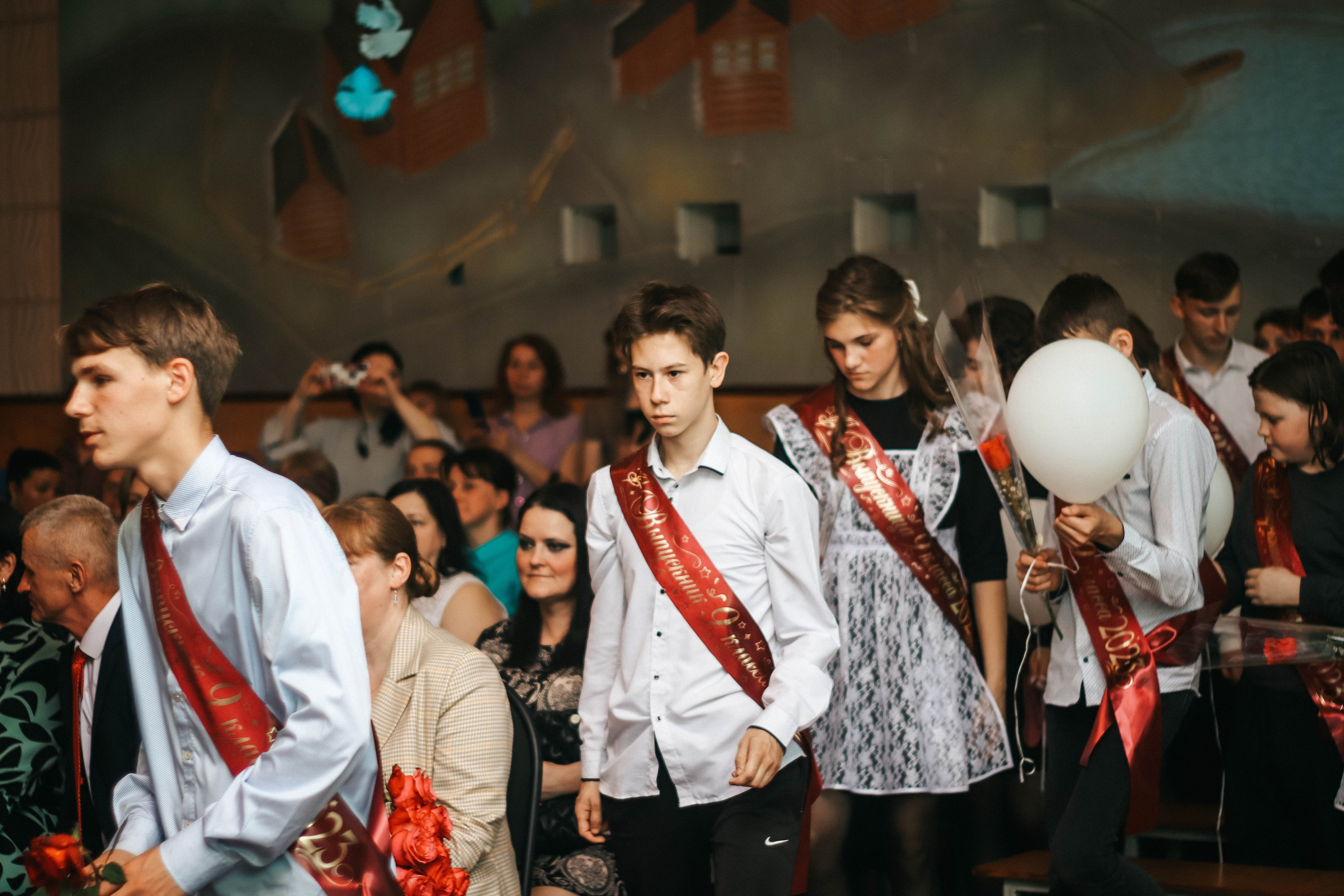 Последний звонок. Фотограф Дарья Маташкова