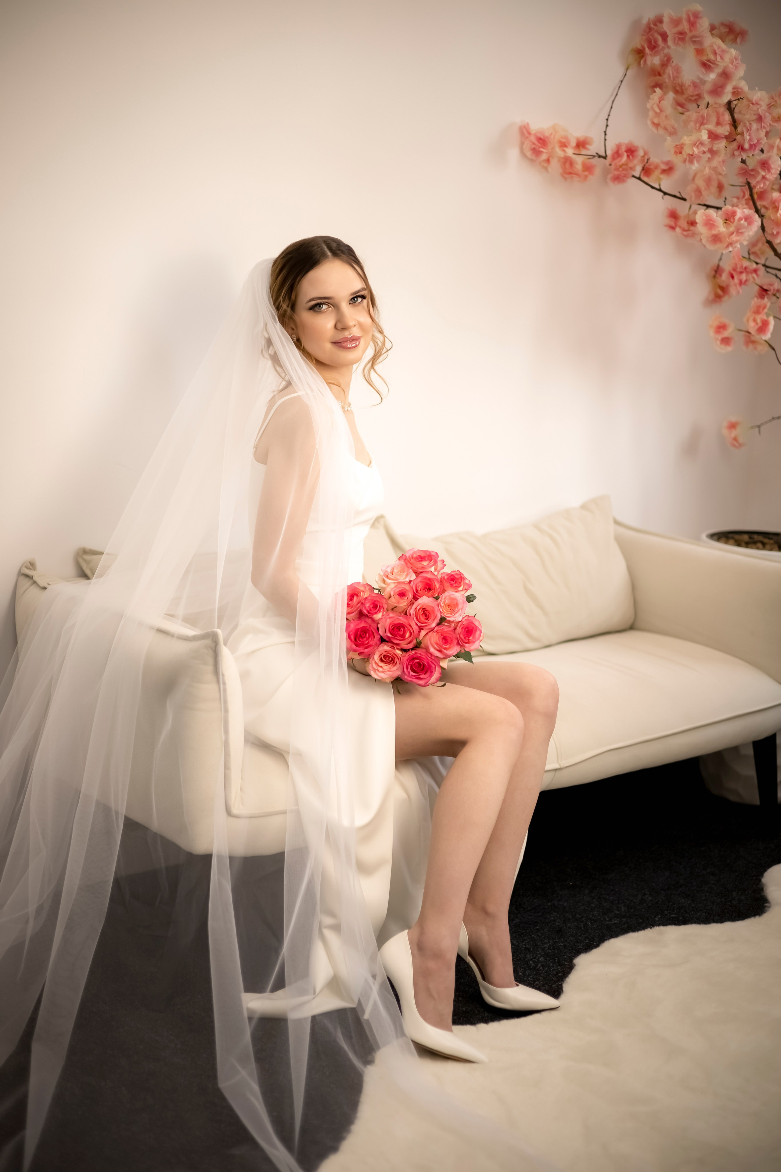 Утро Невесты Елизаветы. Фотограф Людмила Лебединская г. Краснодар (Приморско-Ахтарский р-он)