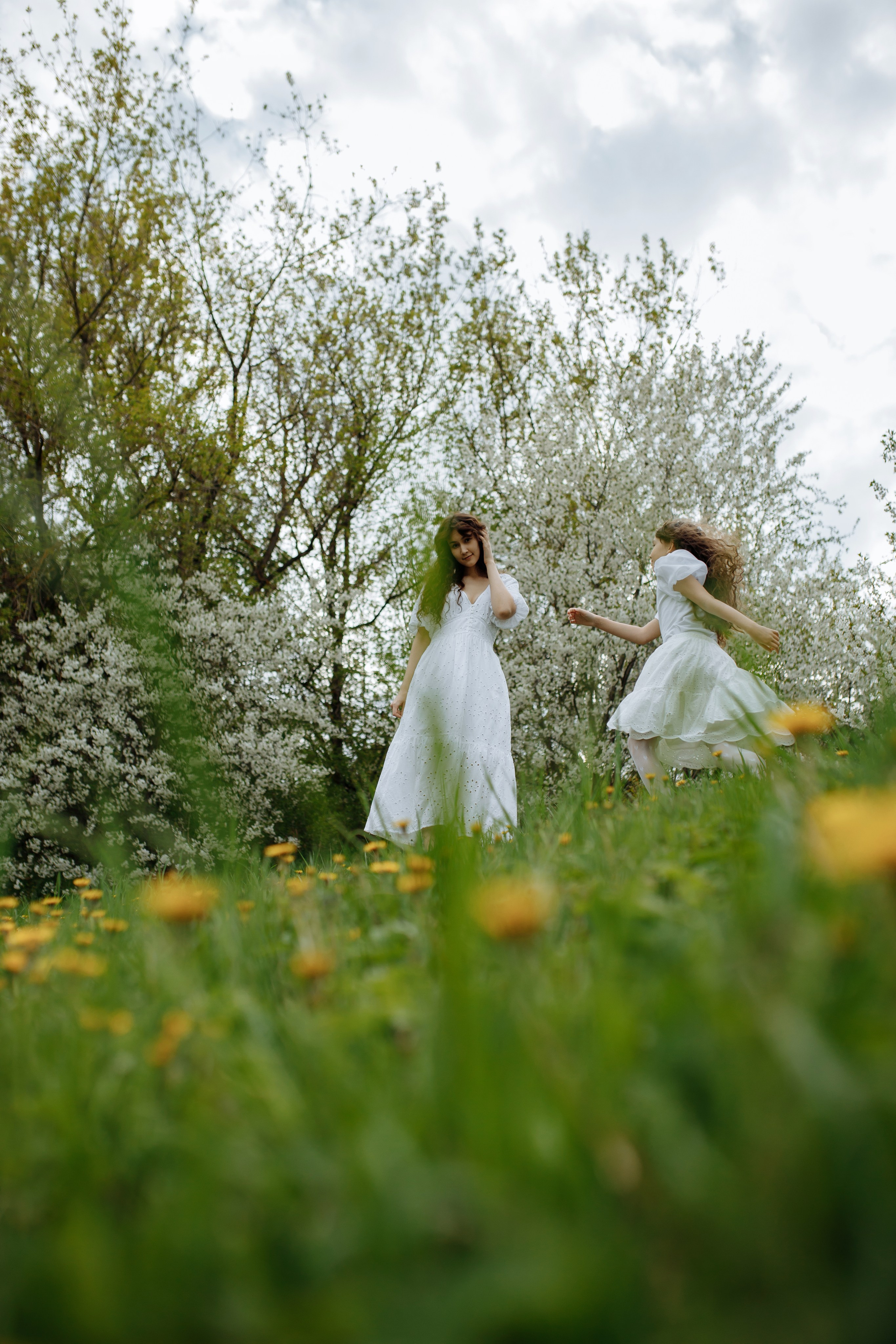 Диана и Юлиана. Фотосессия о сестрах. Детский и семейный фотограф г. Чебоксары Оля Горбунова