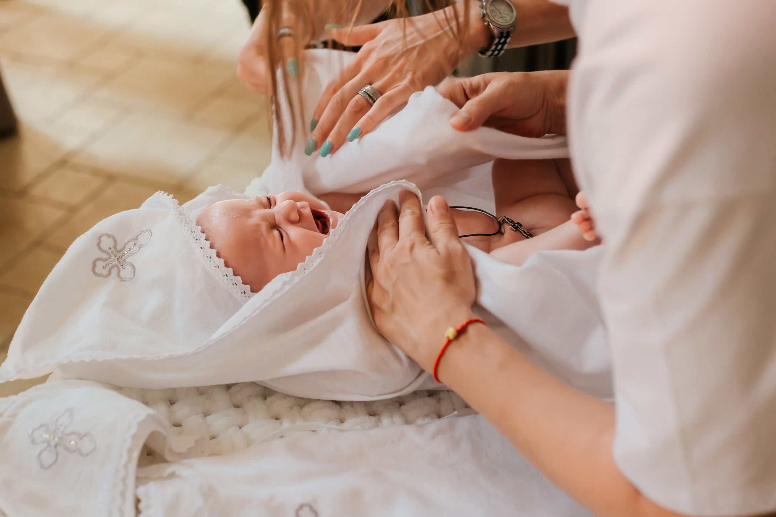 Крещение Валерии. Школьный и детский фотограф Старожилово