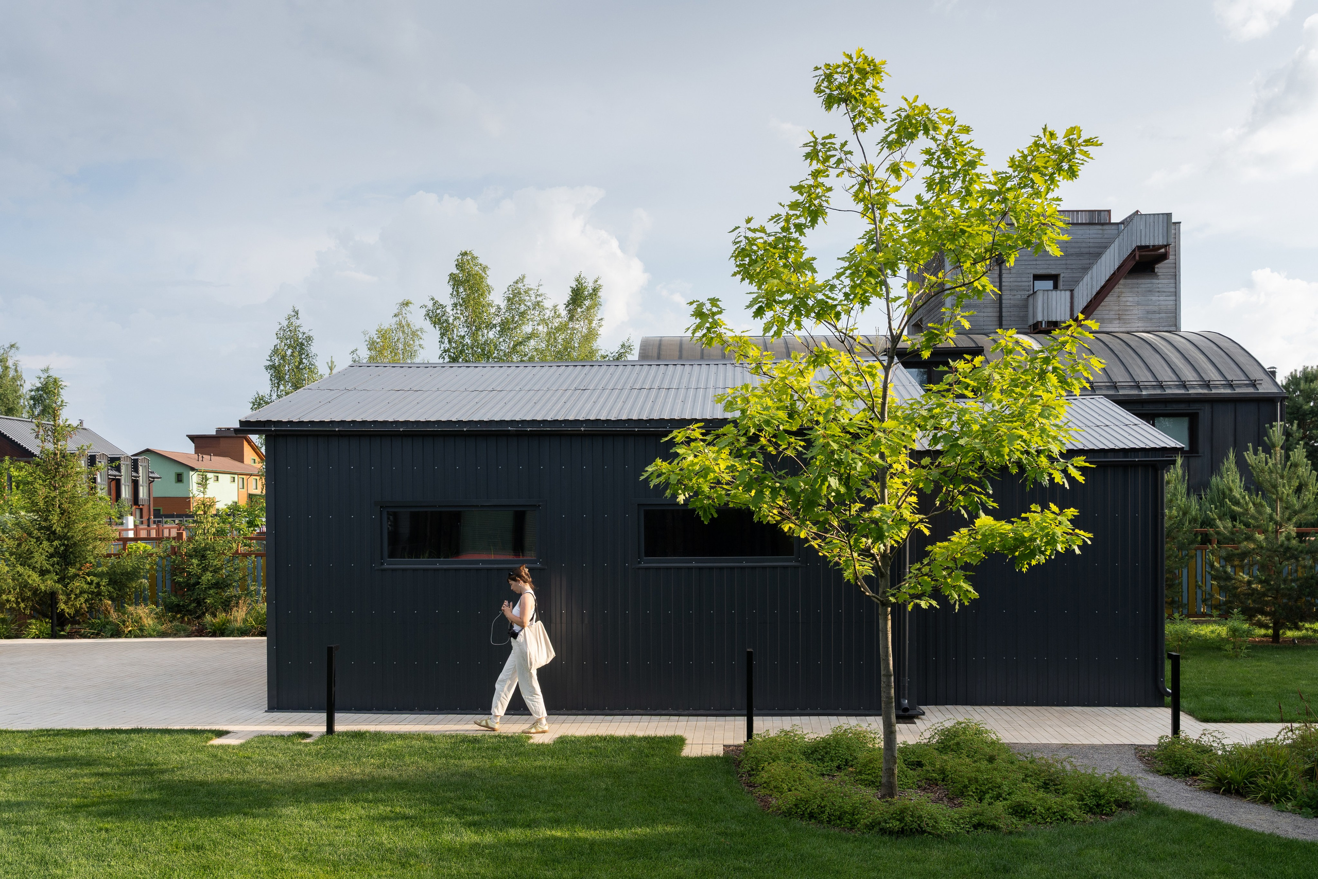 Private house, Tver region, Konakovo. Артамонов Александр | Архитектурный и ландшафтный фотограф