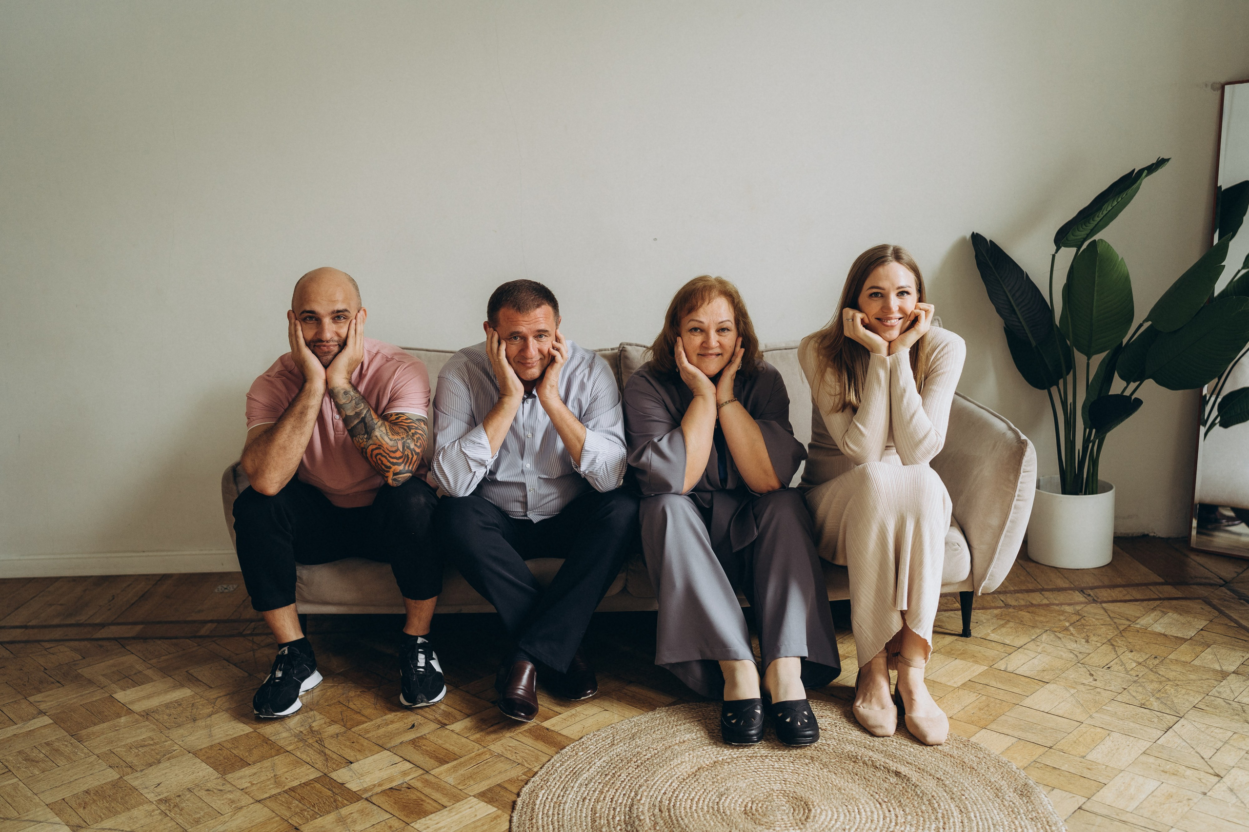 Большая семья. Фотограф в Санкт-Петербурге — Лучина Екатерина