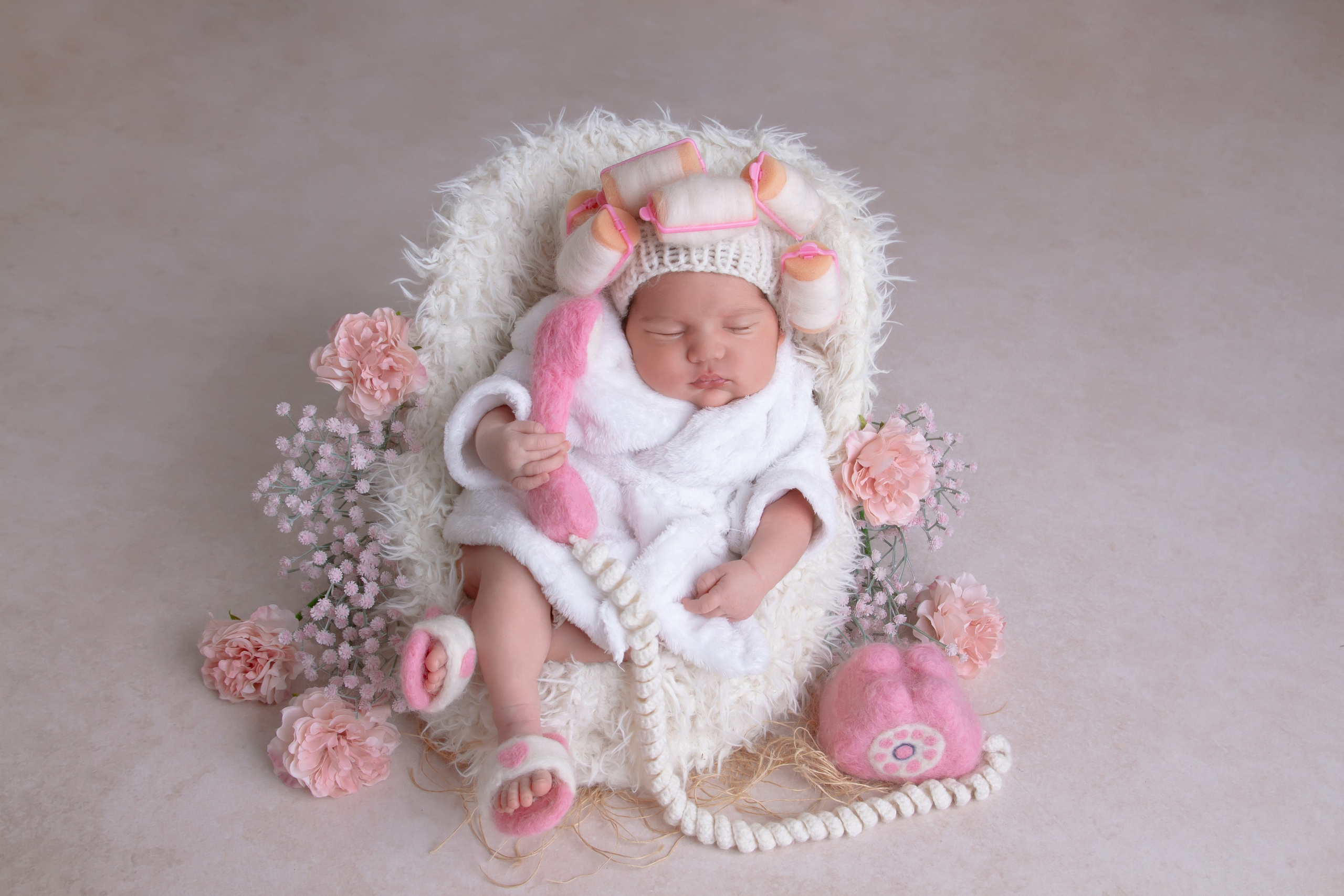 Портфолио. Самая первая фотосессия малыша! Профессиональная съемка новорожденных Newborn в Москве и МО!