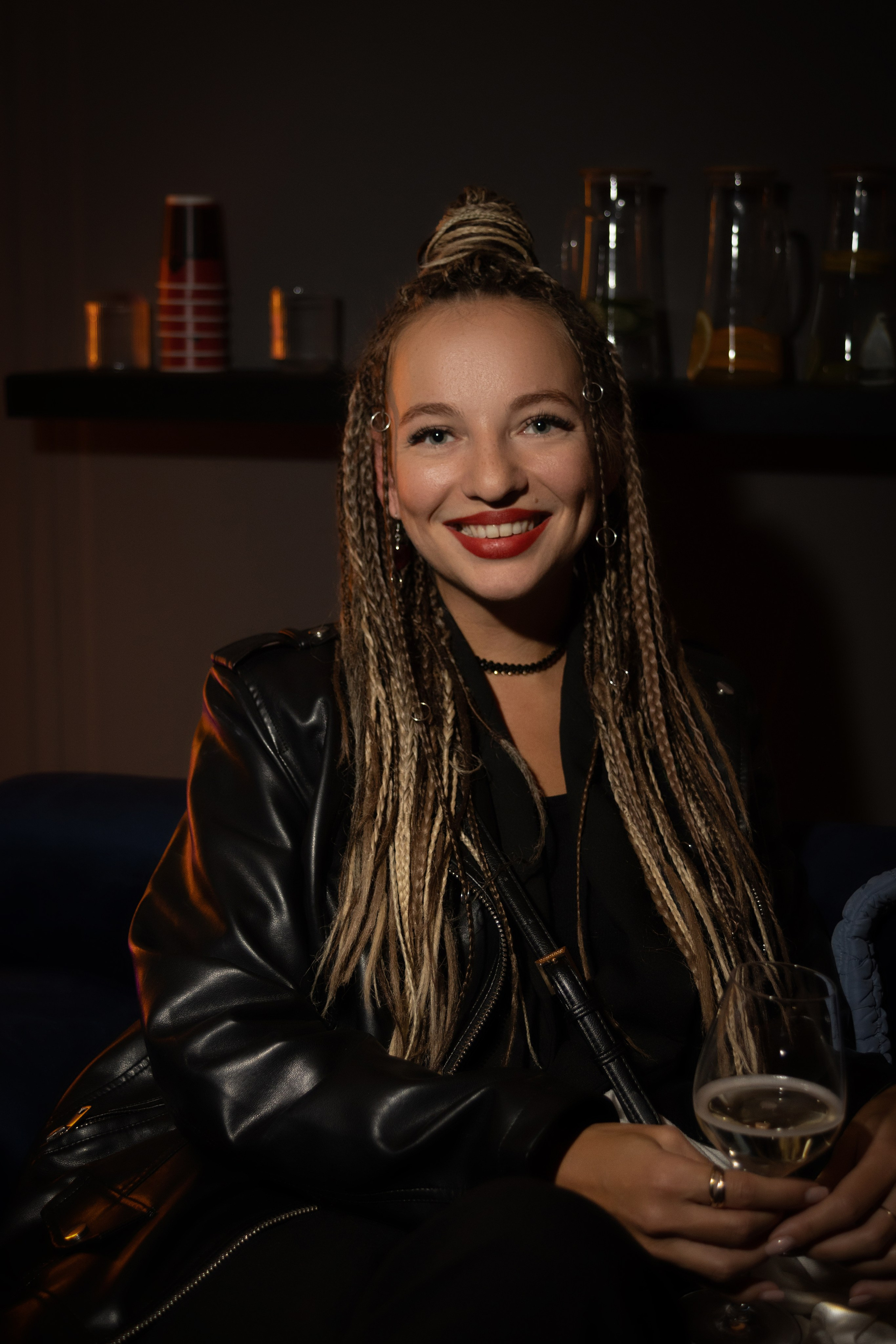 Opening of a massage salon. Magic photos