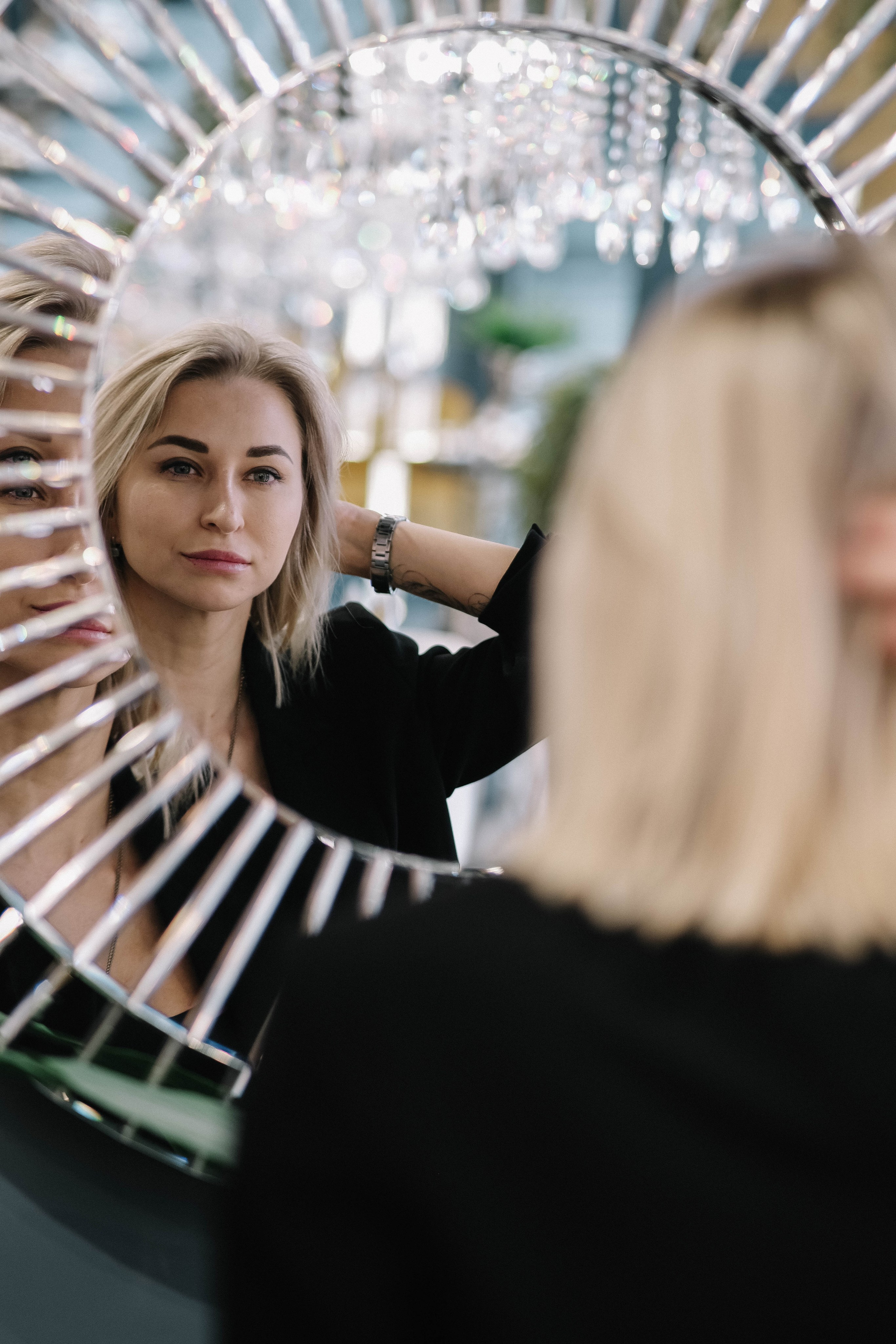 Контент для магазина дизайнерских вещей. Главная