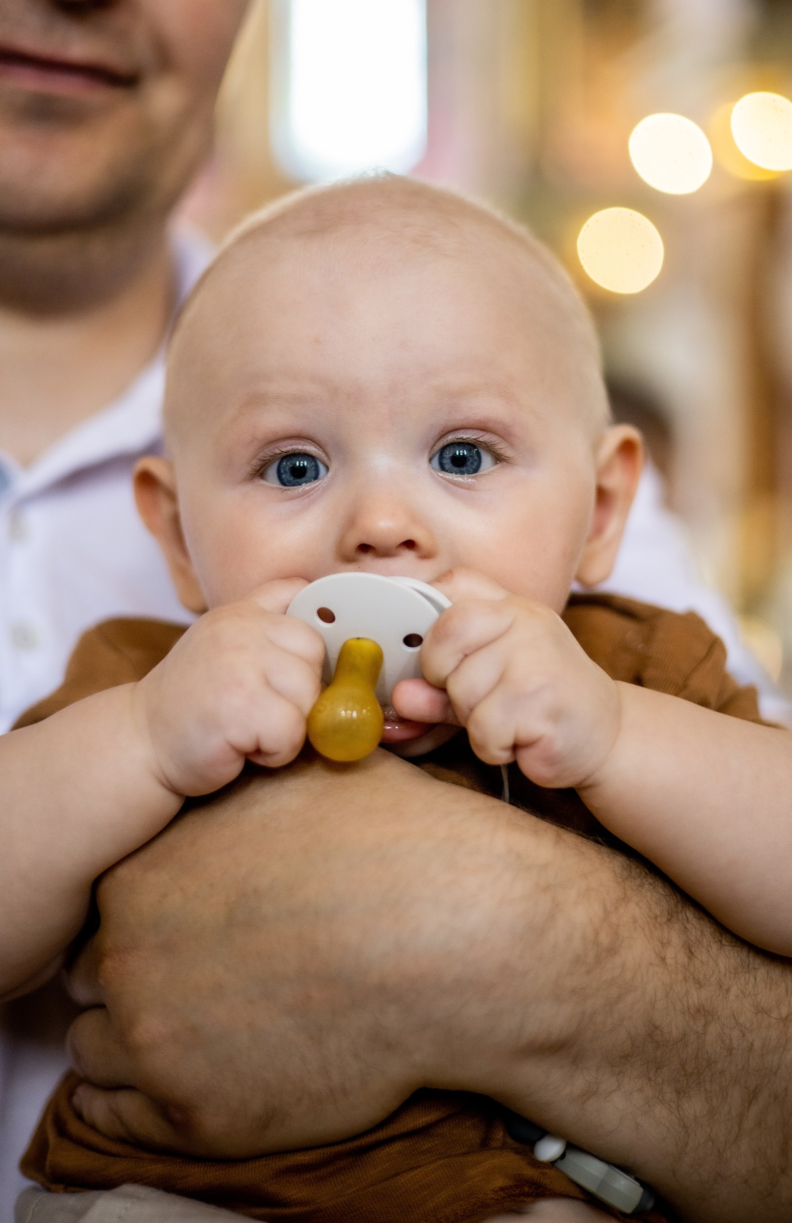 Крещение Назара. Фотограф Надежда Лукьянова
