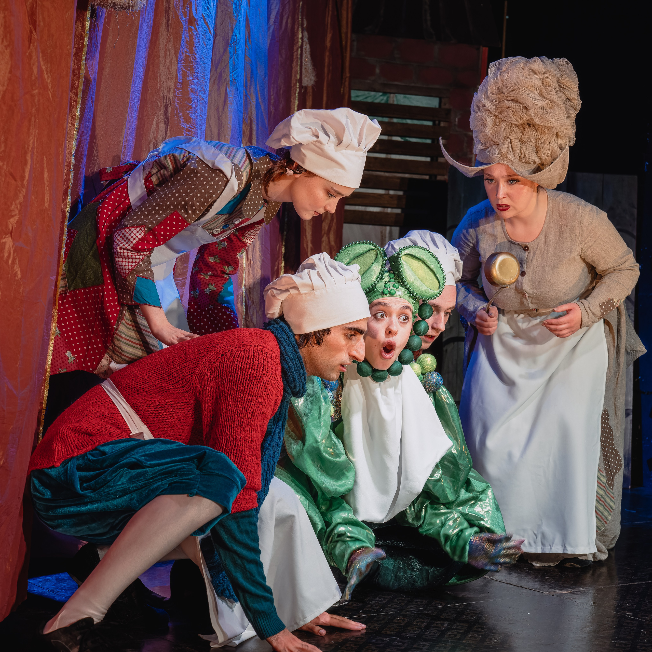 Аркадия Театр: Лоскутик и Облако. Сайт фотографа Сергея Абрамова