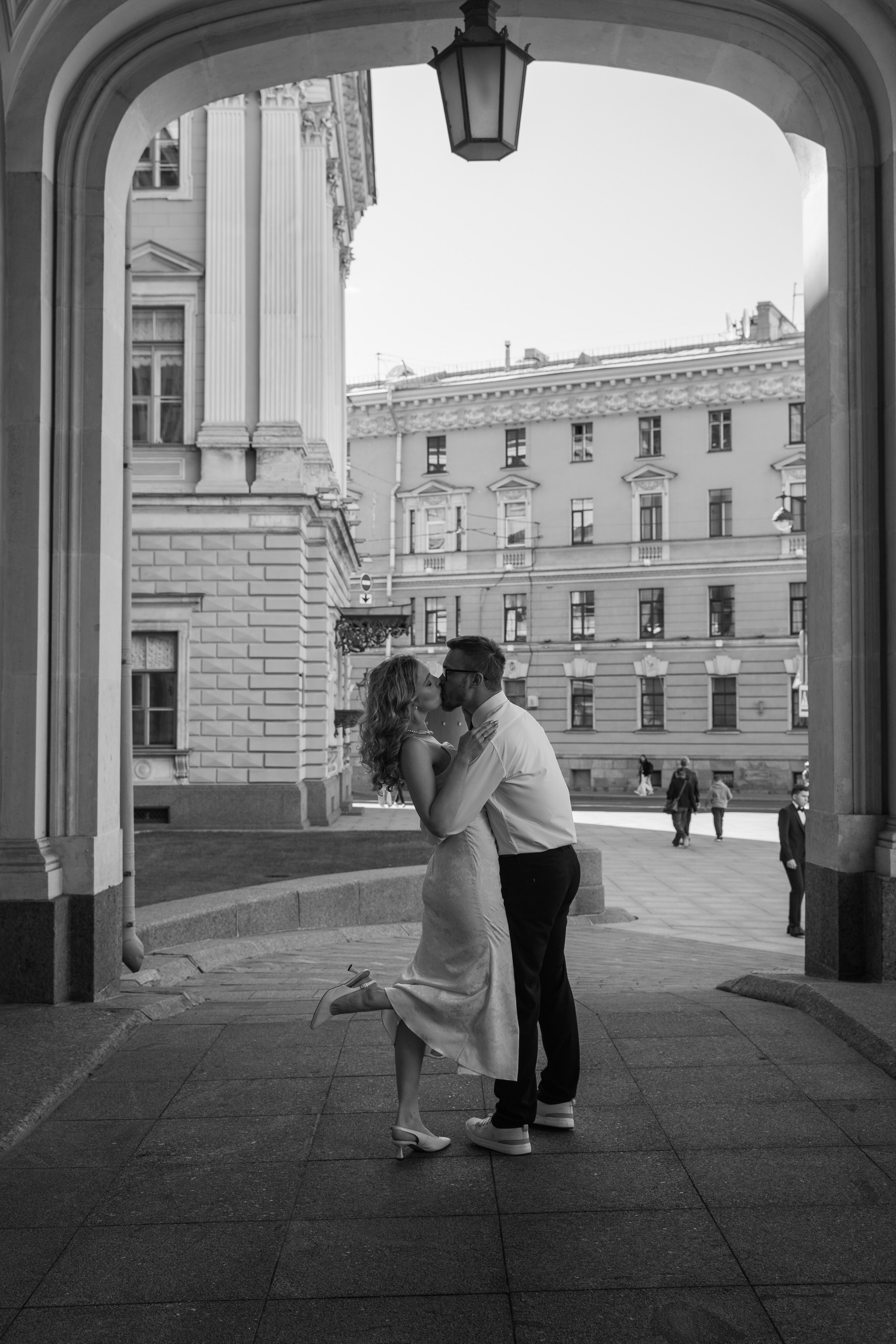 Love story «Windy August». Свадебные фотограф и видеограф Наталья и Анатолий Новиковы СПб