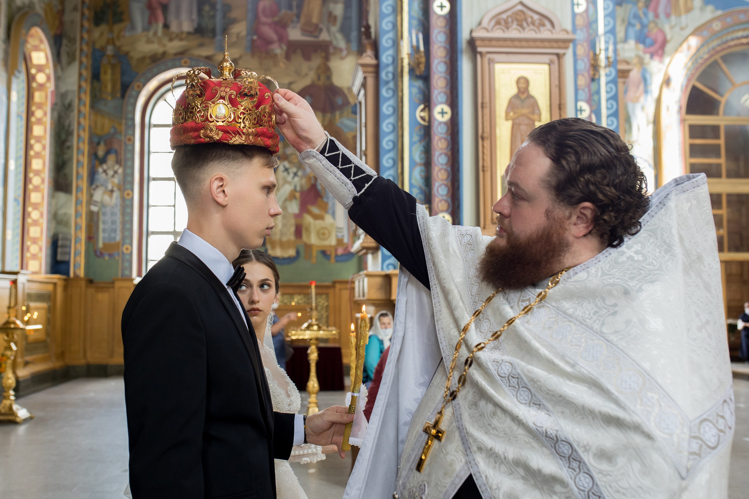 Венчание. Владислав Волков | Фотография и видеосъемка в Воронеже