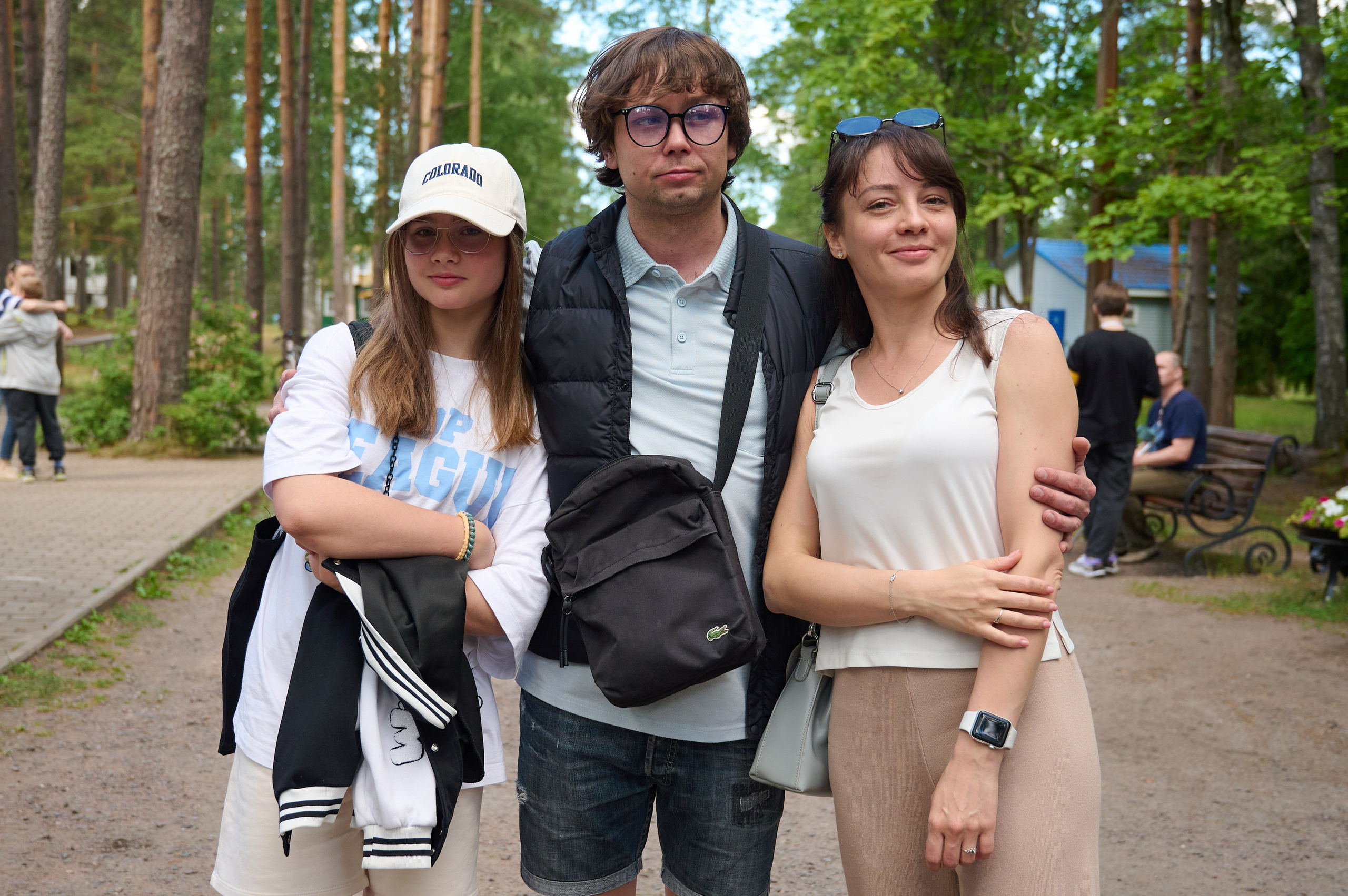 Заезд в детский лагерь. Репортажный фотограф в Санкт-Петербурге Диана Ларченкова