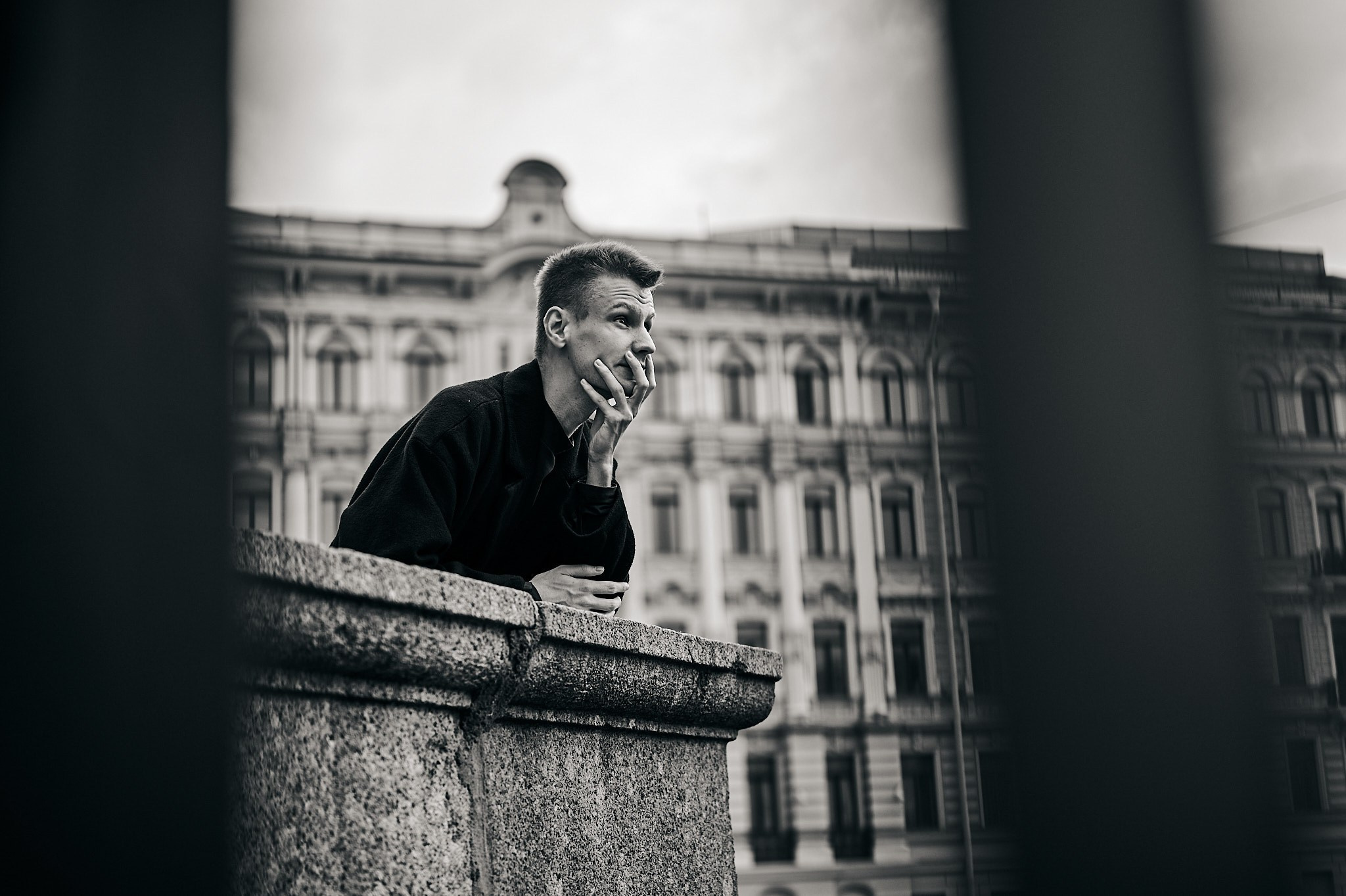 Сергей. Репортажный фотограф в Санкт-Петербурге Диана Ларченкова