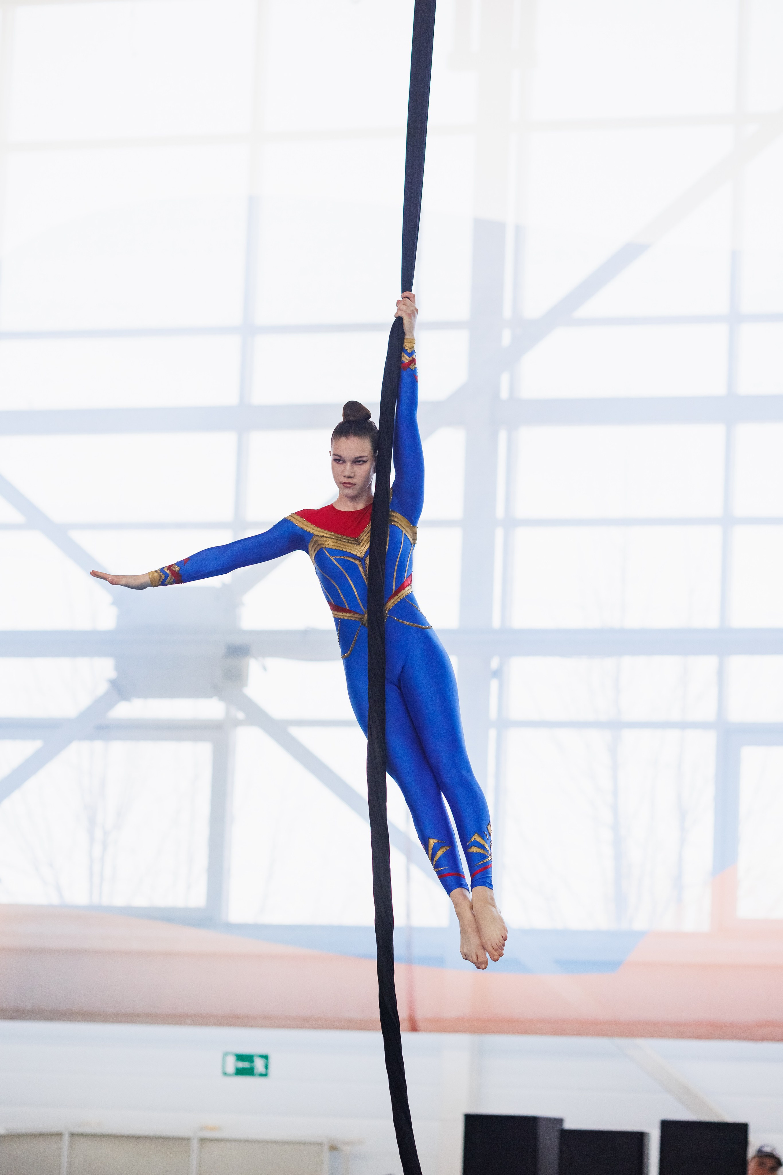 Воздушная гимнастика. Фотограф Шейдаев Эмин г. Волгоград