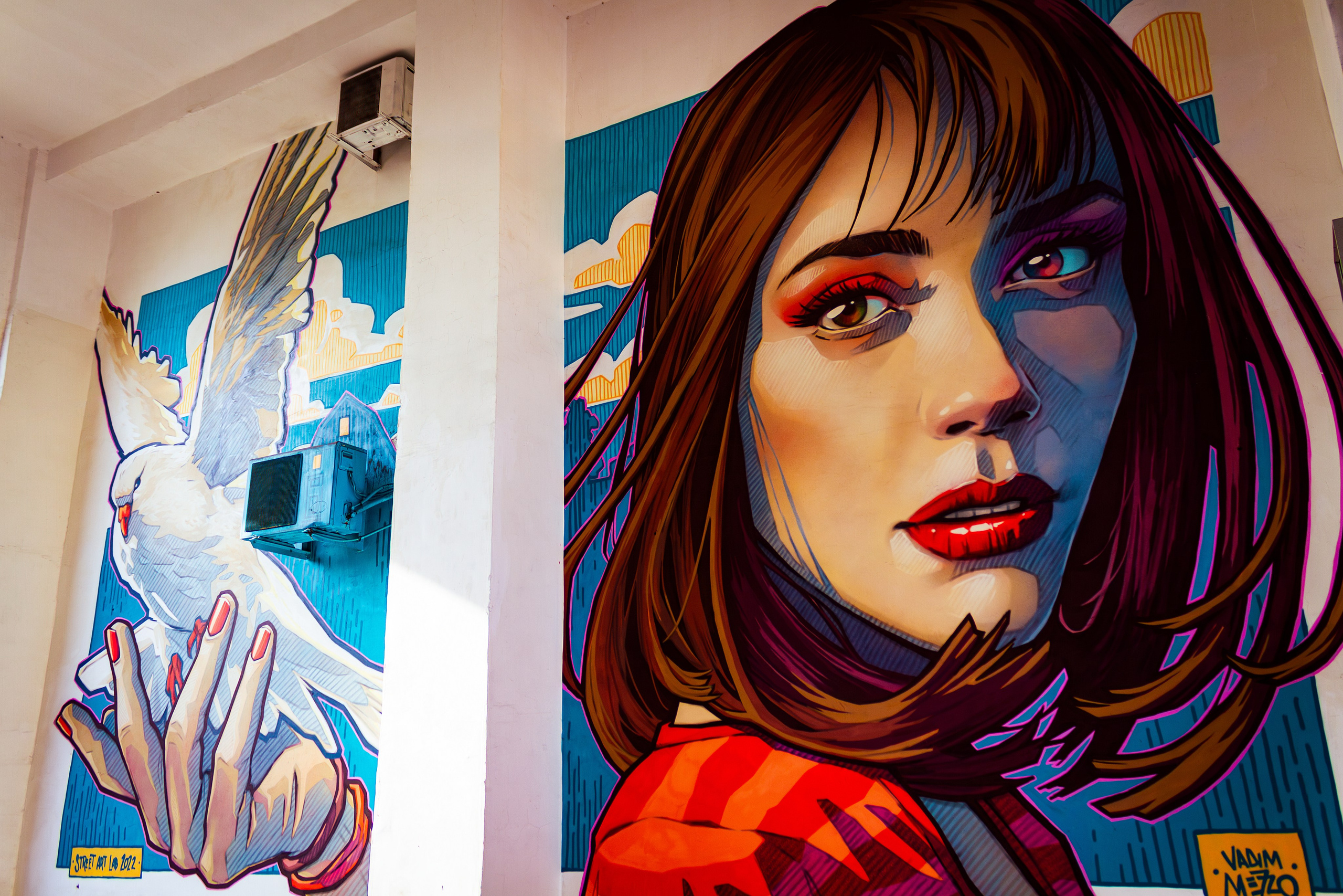 Граффити. Фотограф в Новокузнецке