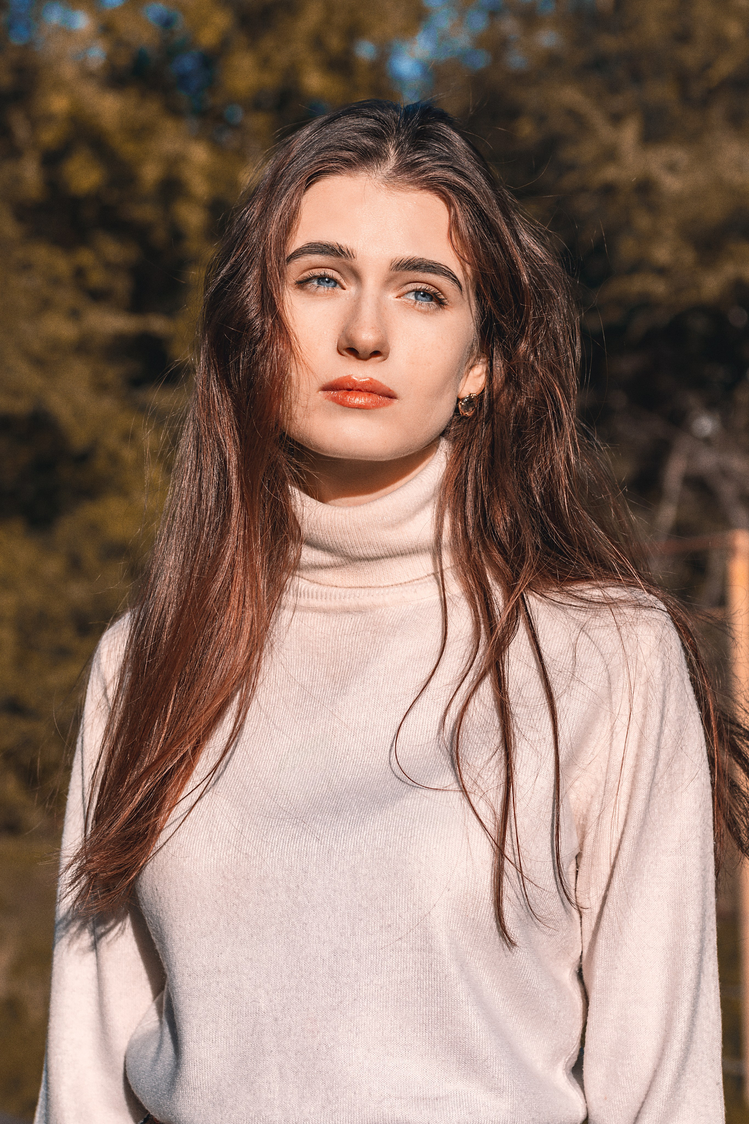 Осень. Фотограф в Новокузнецке