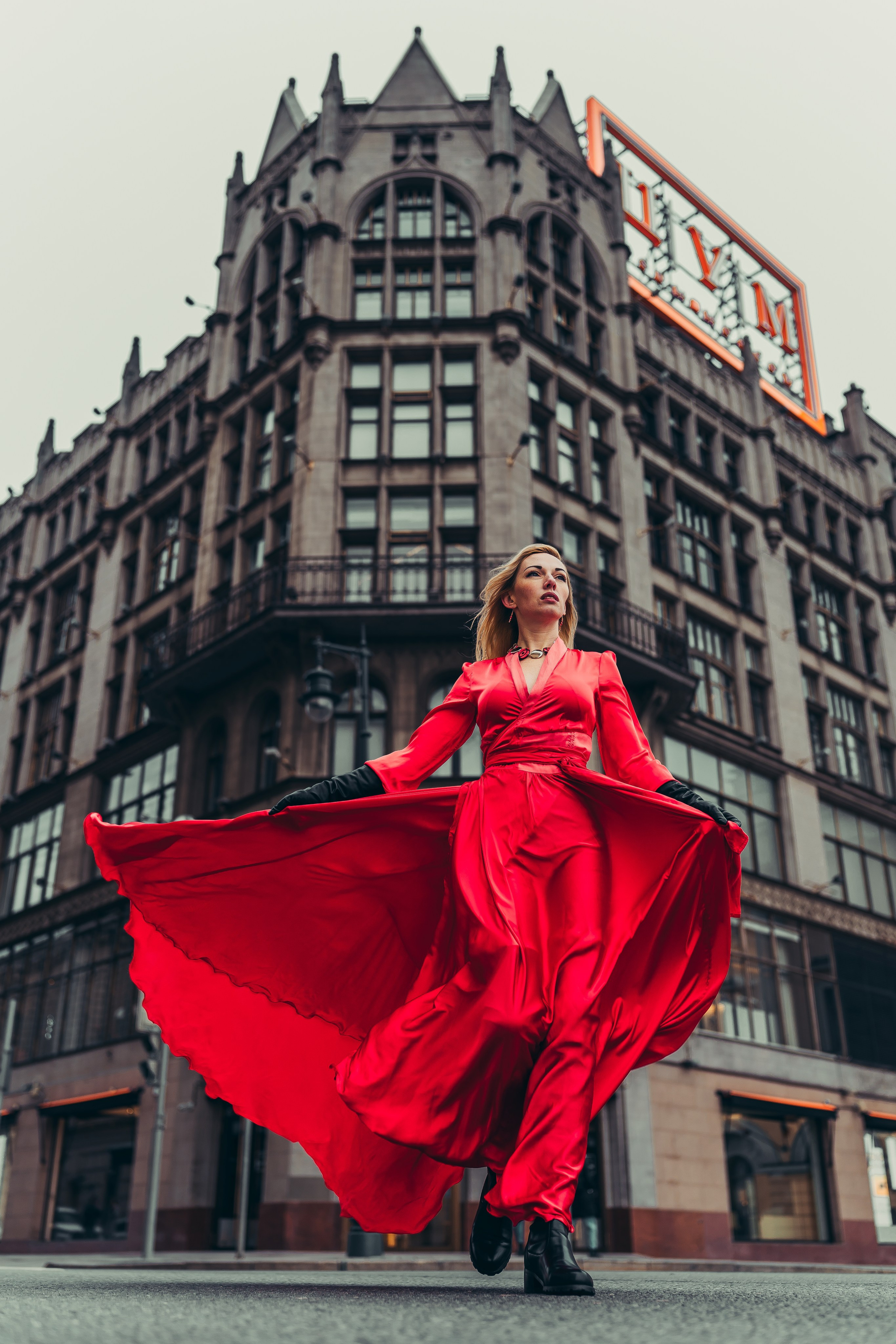 Уличная фотосессия. Photomantis