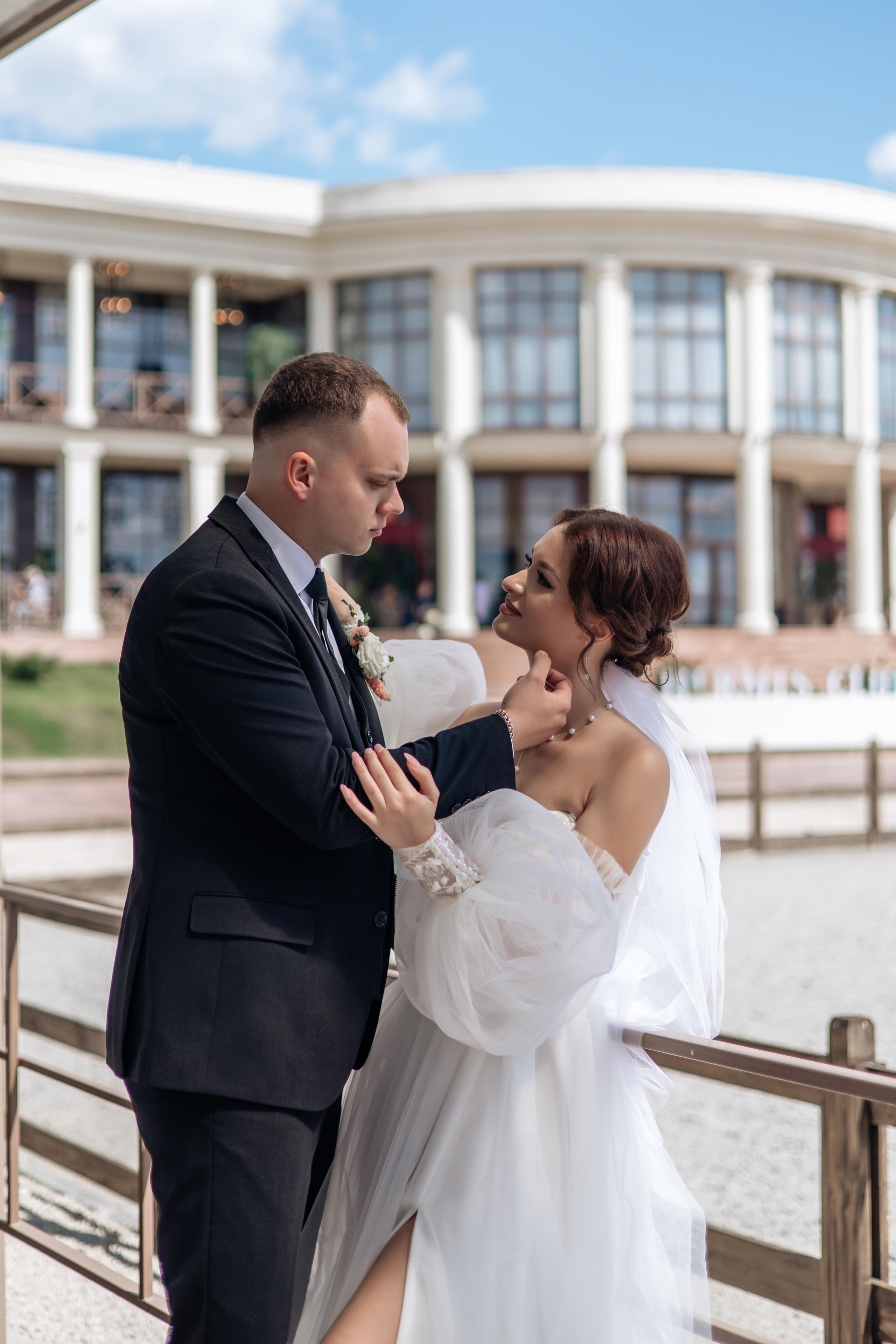 Свадебная фотосессия. Свадебный фотограф и видеограф Саша и Таня в Саратове