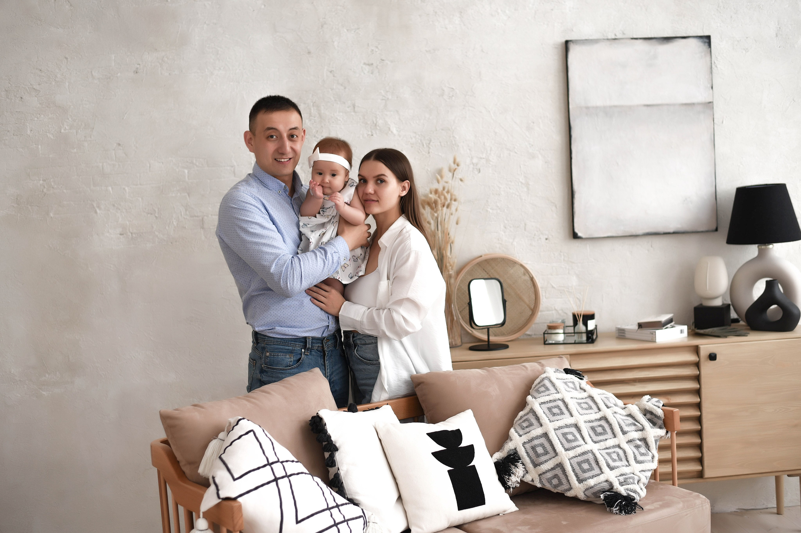 Семейная студийная. Свадебный, семейный, детский, контент фотограф в Омске Максим Ильин