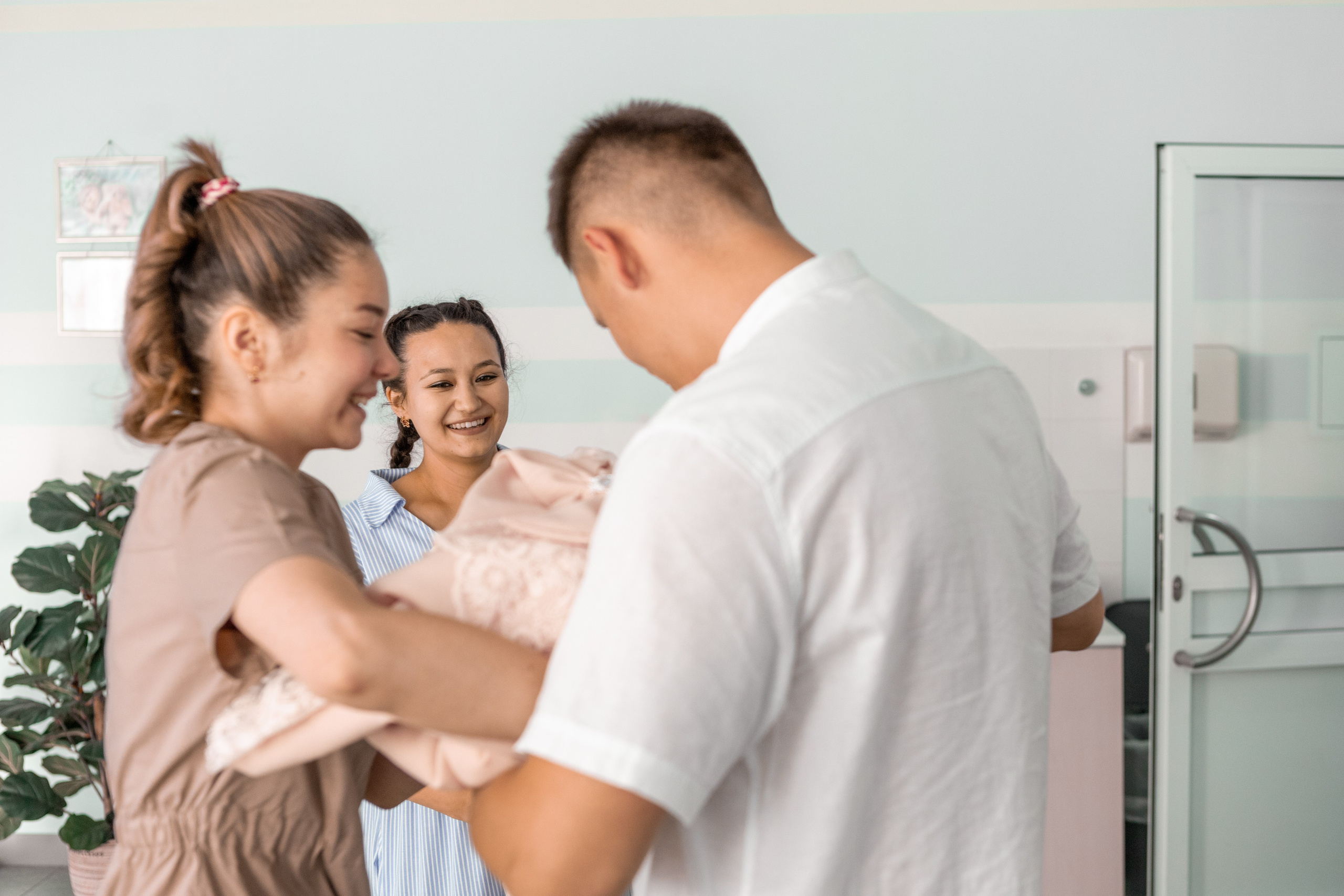 Выписка из роддома. Фотограф Яна Матвеева в Ижевске