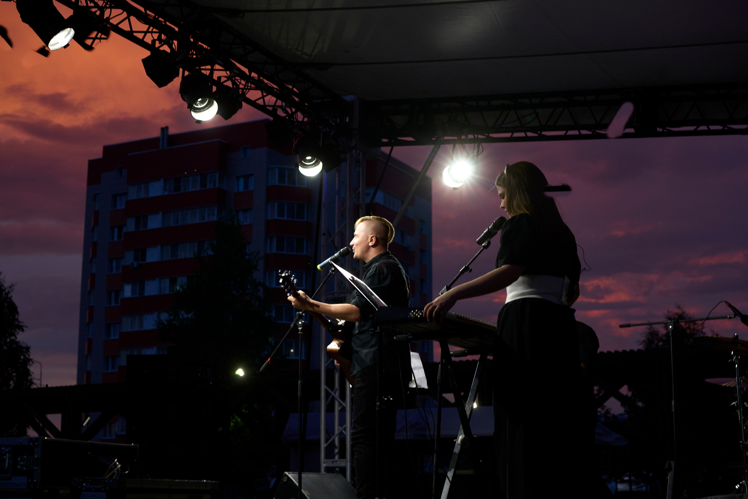 Фестиваль добрососедства г. Лаишево. Фотограф Казань