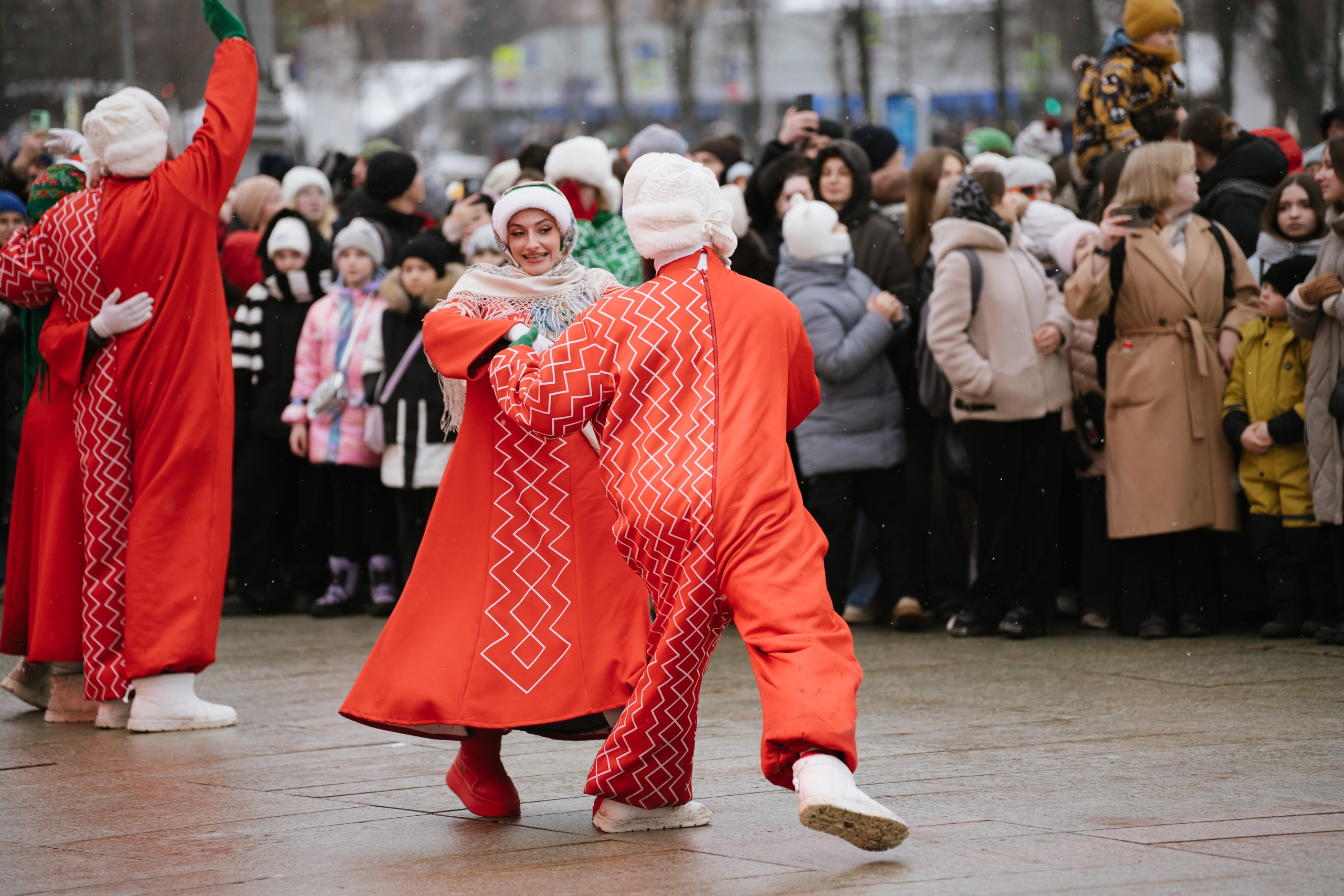 Проект «Зима в Москве» ВДНХ. Фотограф Алекс Висэро