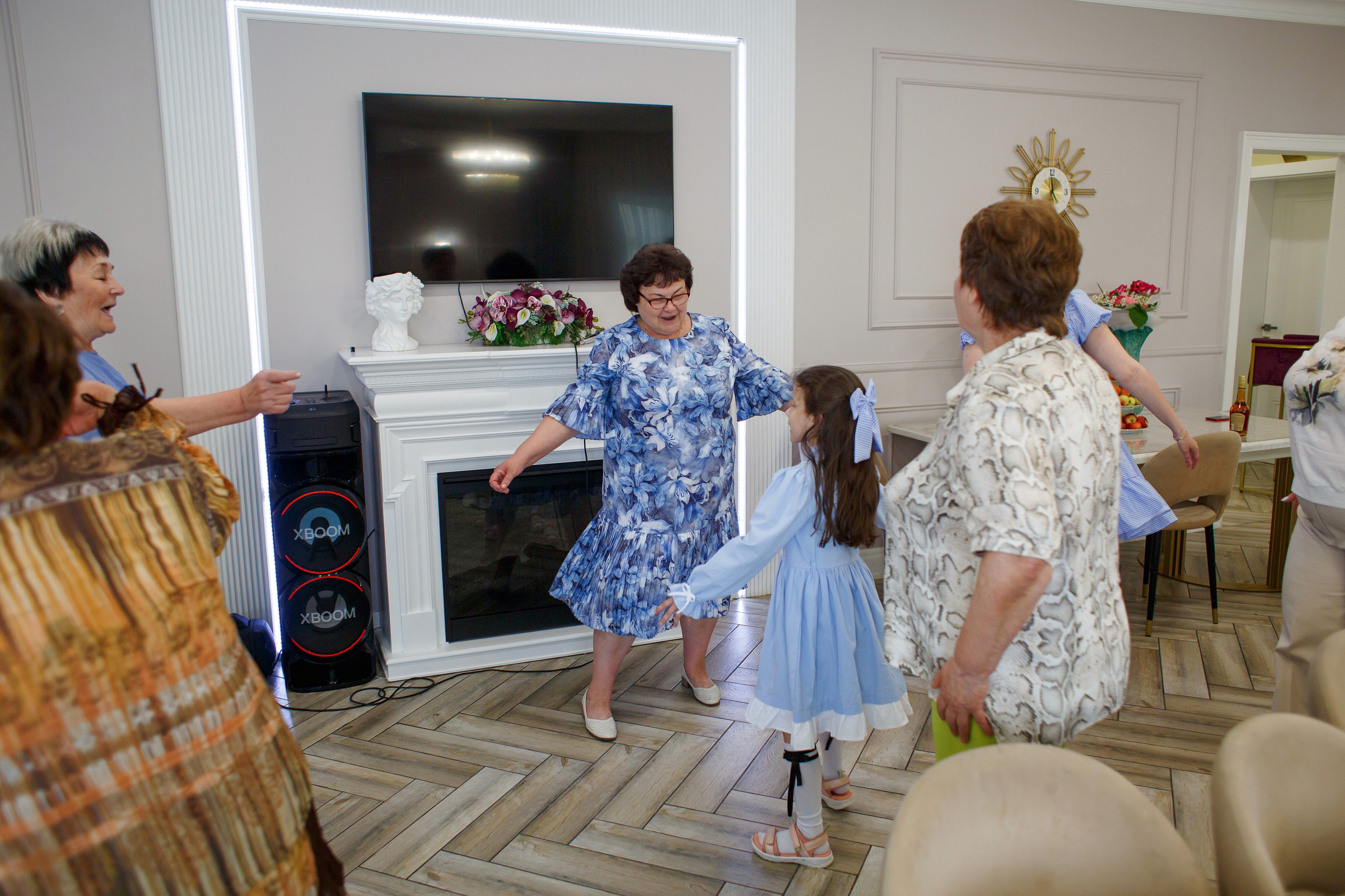 Юбилей. Фотограф Яков Поспехов