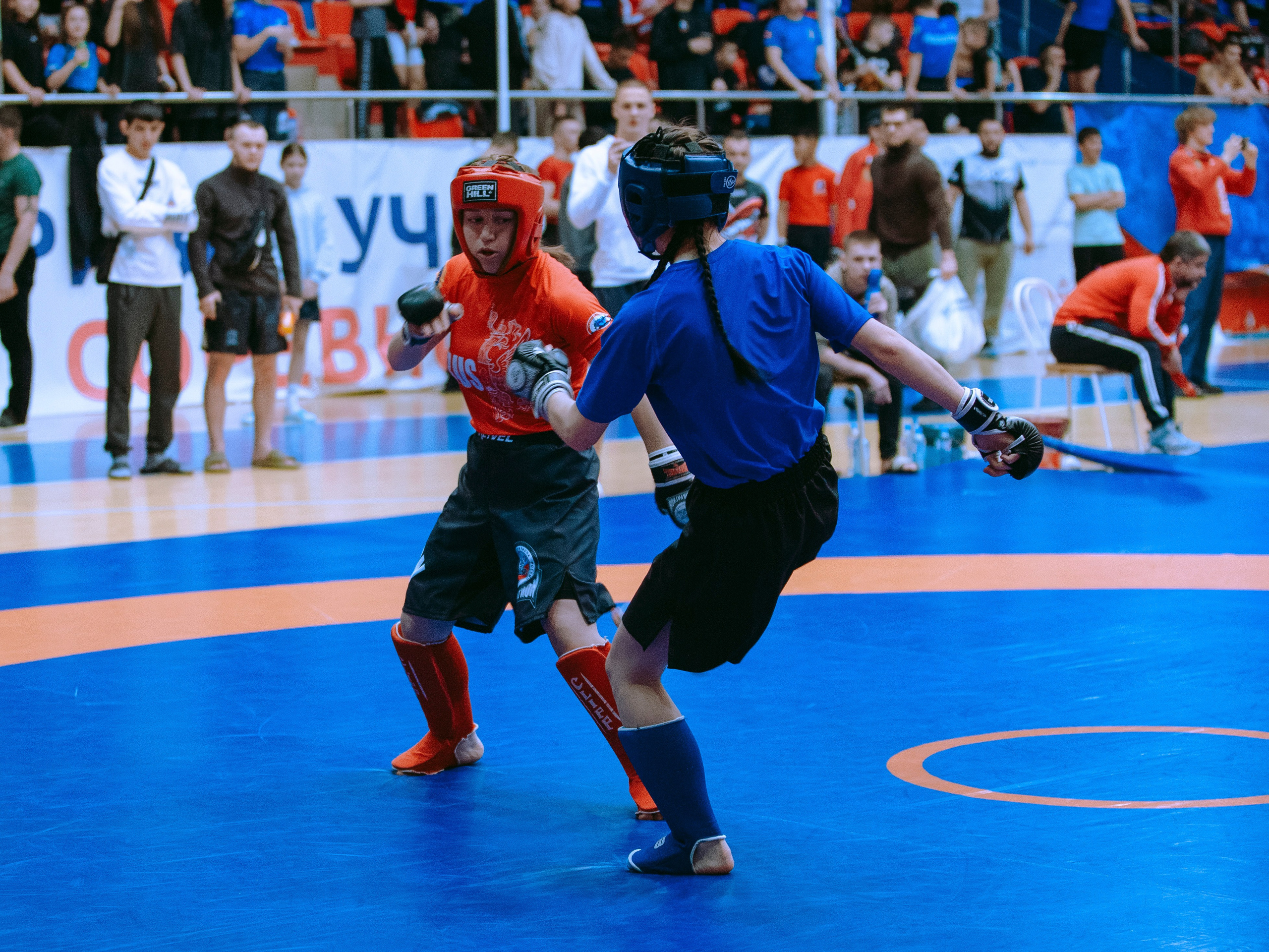 ПАНКРАТИОН | Чемпионат и первенство СФО | март `24. Портретный фотограф в Москве Дарья Цезария