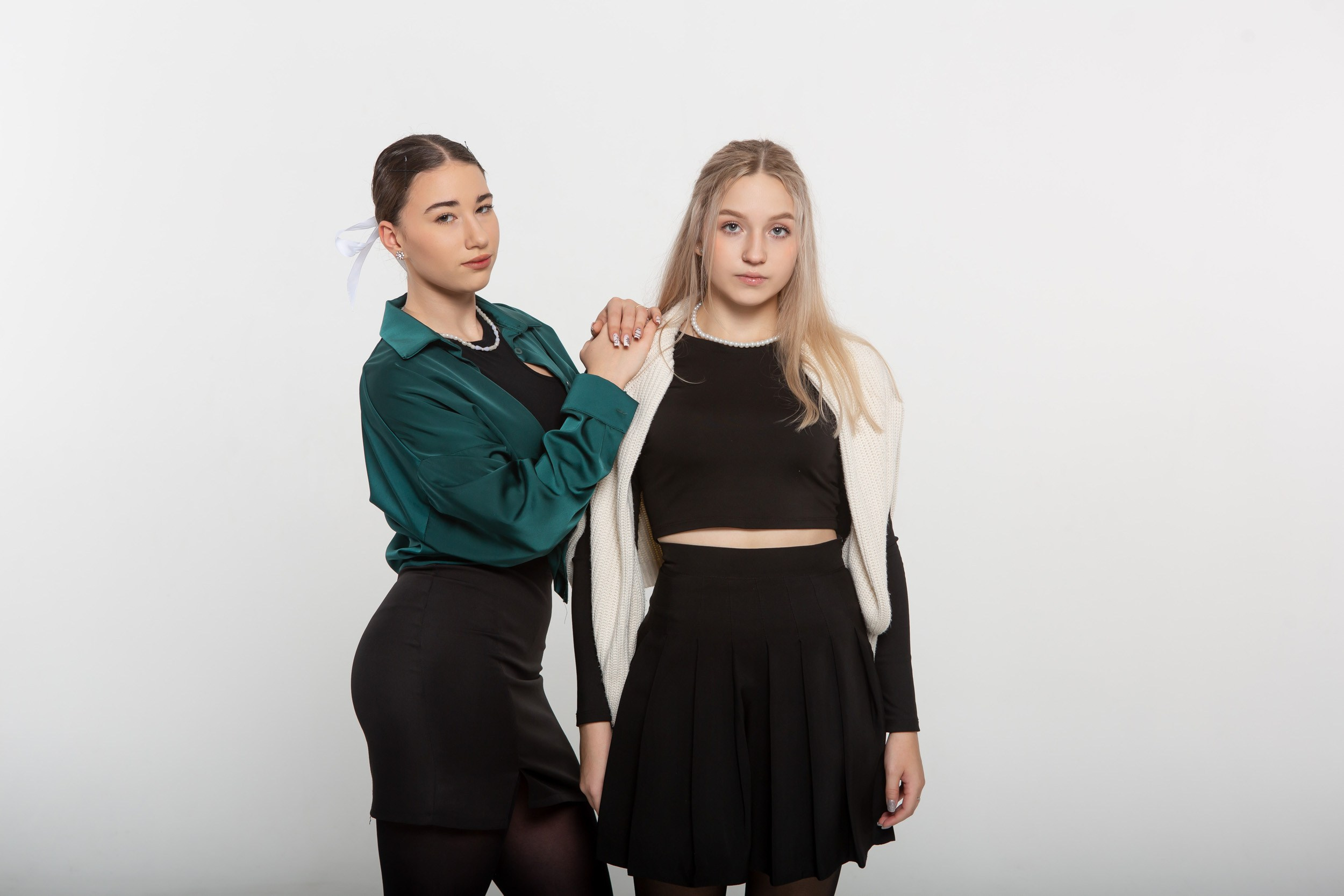 Студия Гимназия 12 11 А 2023 г. Свадебный и портретный Фотограф в Липецке Дмитрий Котюков