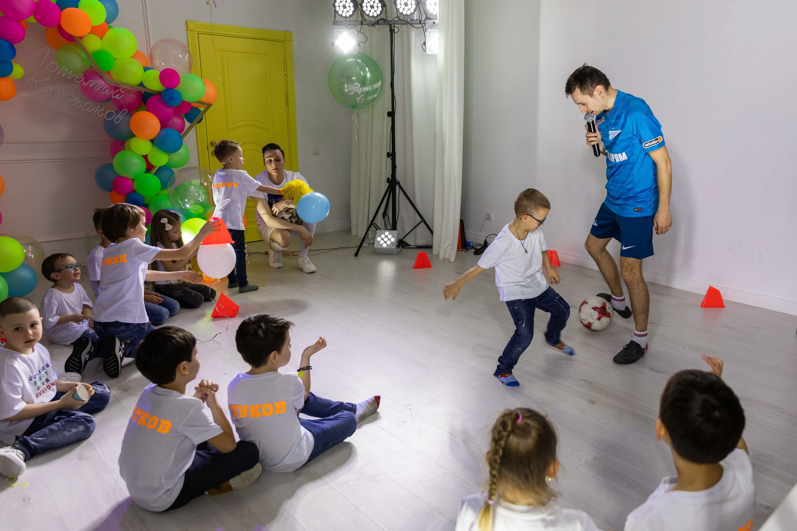 День Рождения Артемия Кержакова. NesterovaMaria.ru